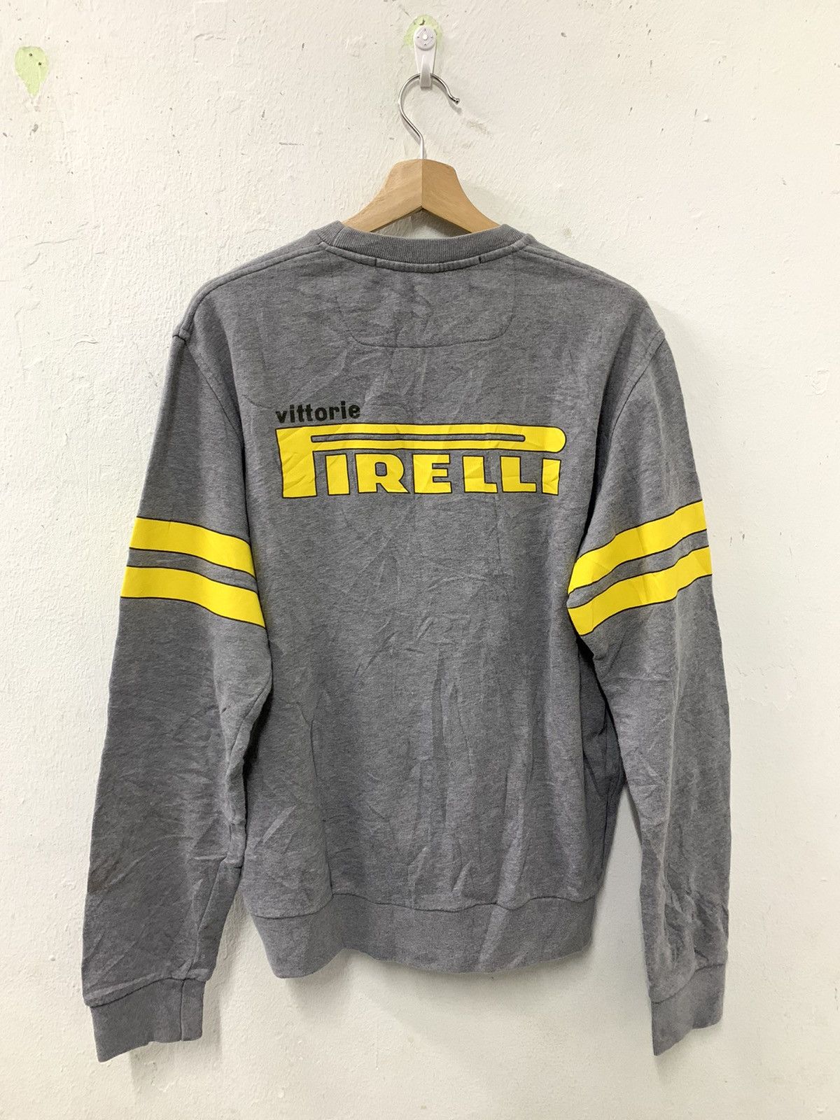 Sports Specialties PIRELLI Special Edition Made in Italy vittorie Sweatshirt Size US M / EU 48-50 / 2 - 2 Thumbnail