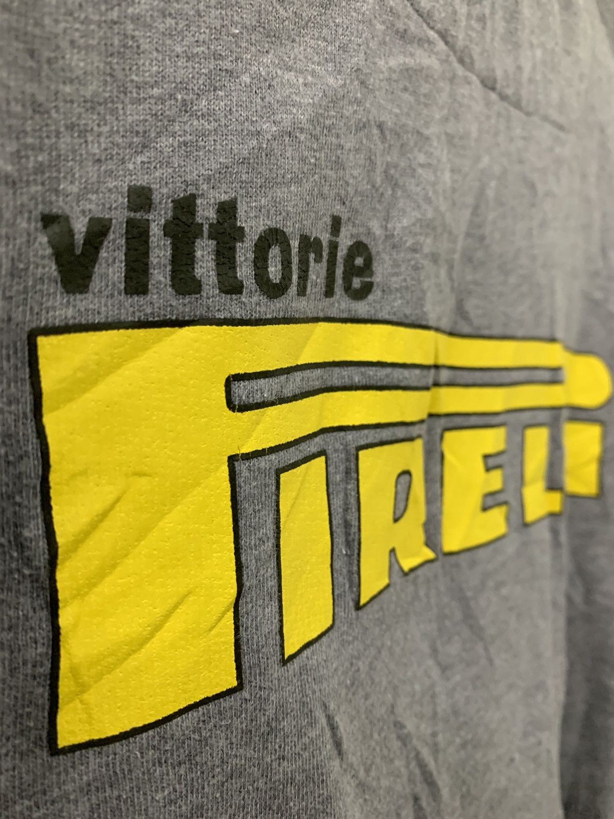 Sports Specialties PIRELLI Special Edition Made in Italy vittorie Sweatshirt Size US M / EU 48-50 / 2 - 11 Thumbnail