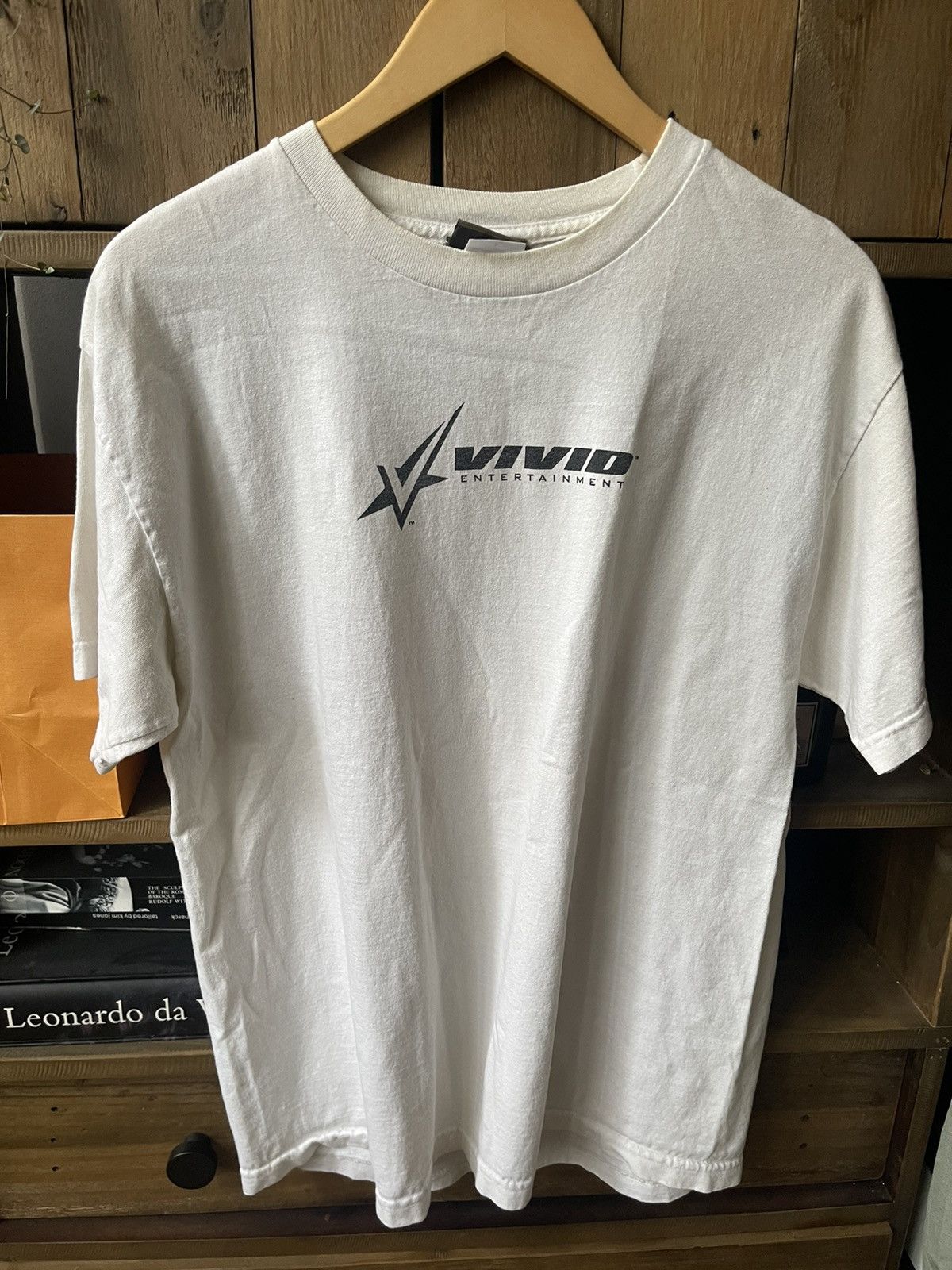 Vintage Vivid Pornstar Vintage T Size US L / EU 52-54 / 3 - 1 Thumbnail