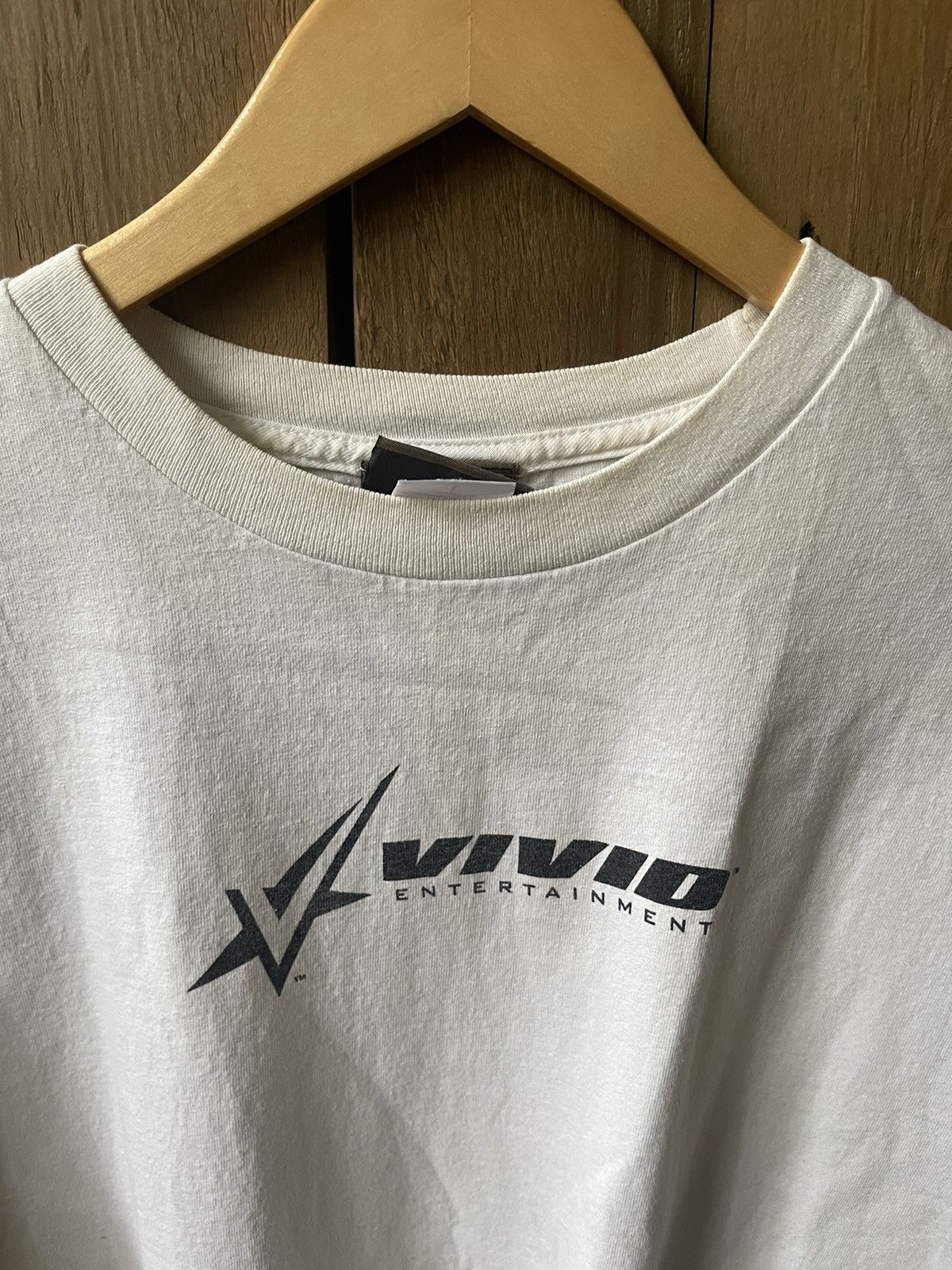 Vintage Vivid Pornstar Vintage T Size US L / EU 52-54 / 3 - 3 Thumbnail