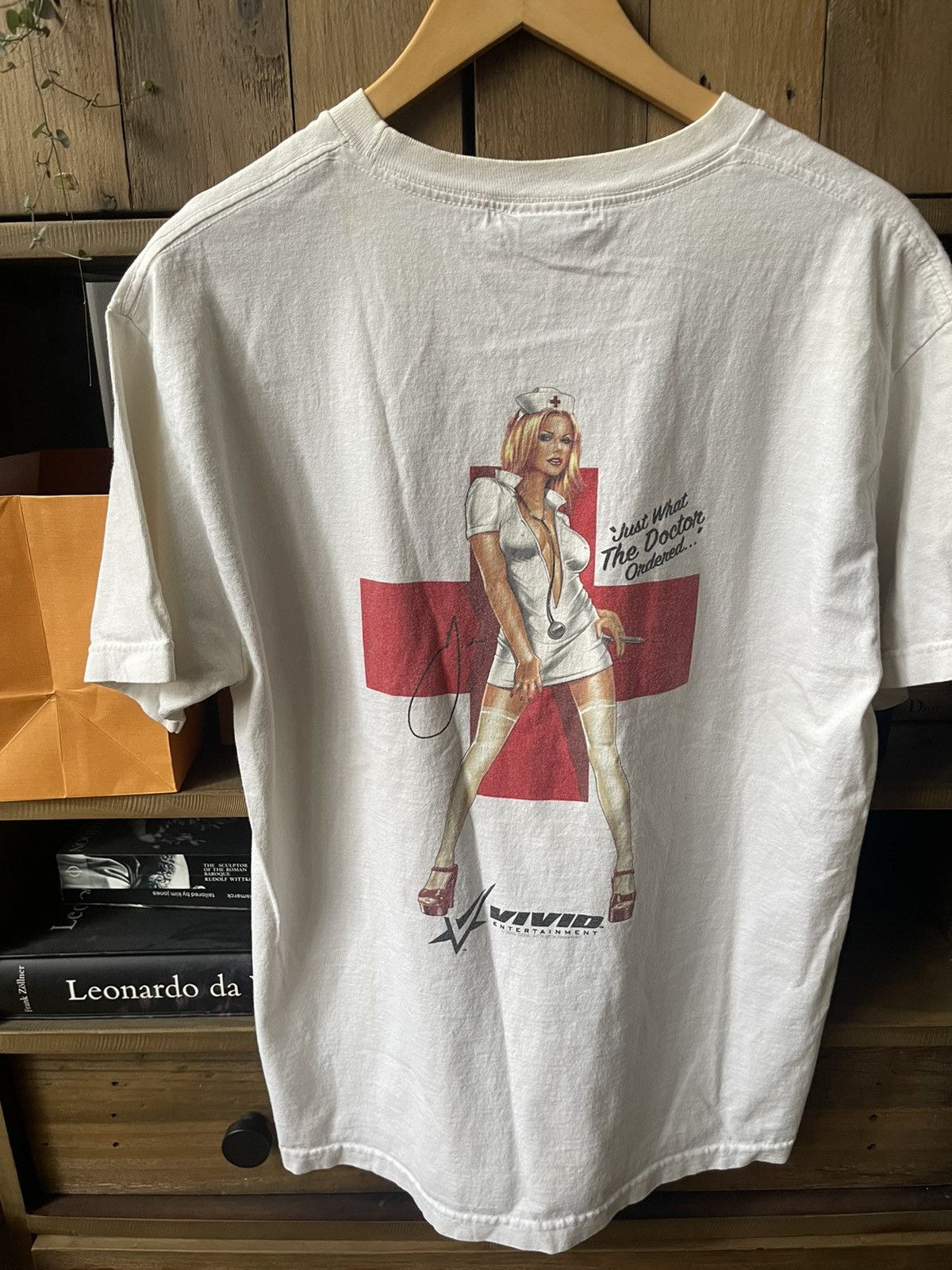 Vintage Vivid Pornstar Vintage T Size US L / EU 52-54 / 3 - 2 Thumbnail