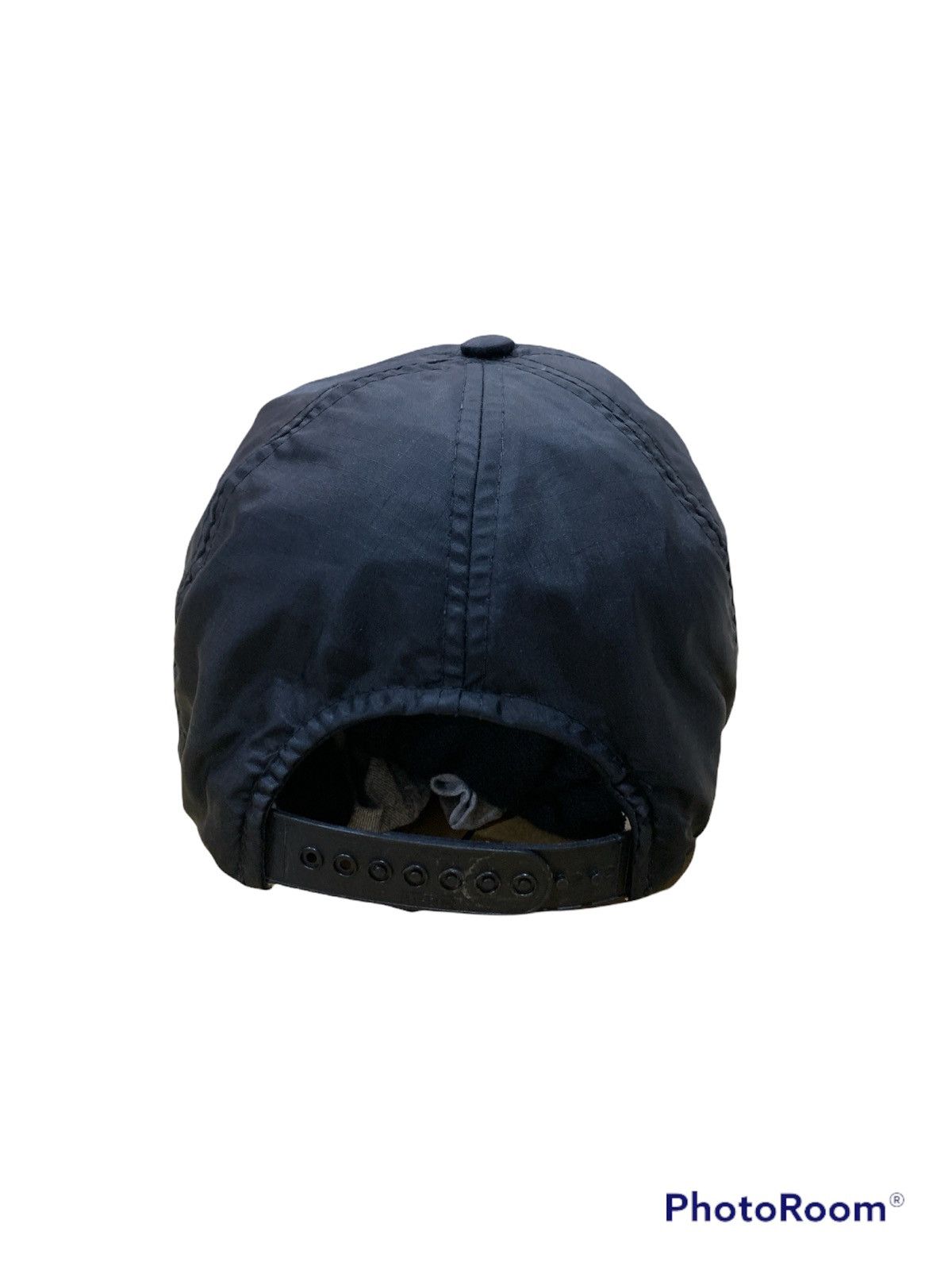 Nike × Vintage × Yupong VINTAGE 1980s NIKE SPELL OUT NYLON SNAP BUTTON CAP Size ONE SIZE - 4 Thumbnail