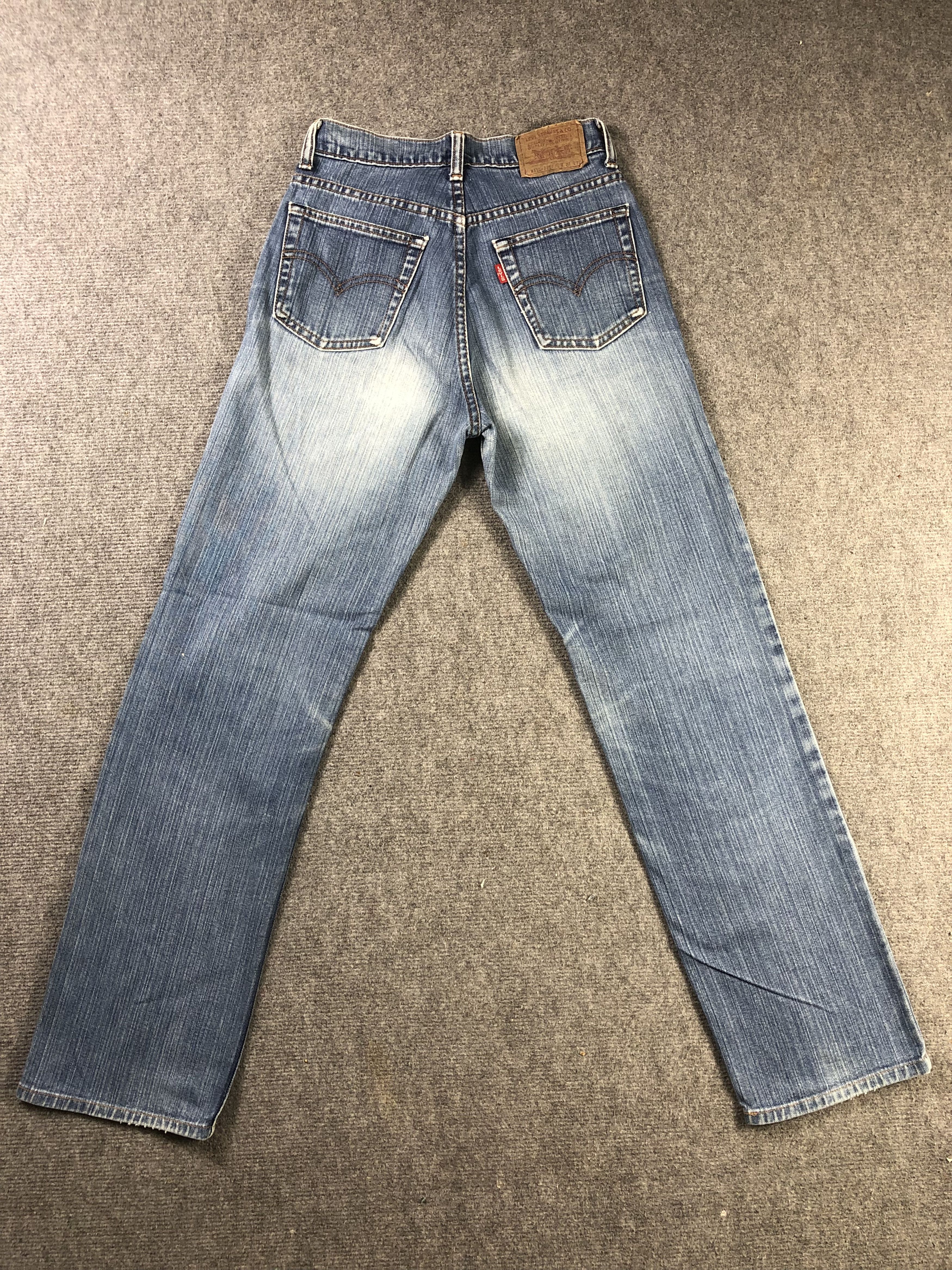 Levi's Faded Blue Levis 511 Denim Jeans 26x29 Size US 26 / EU 42 - 12 Thumbnail