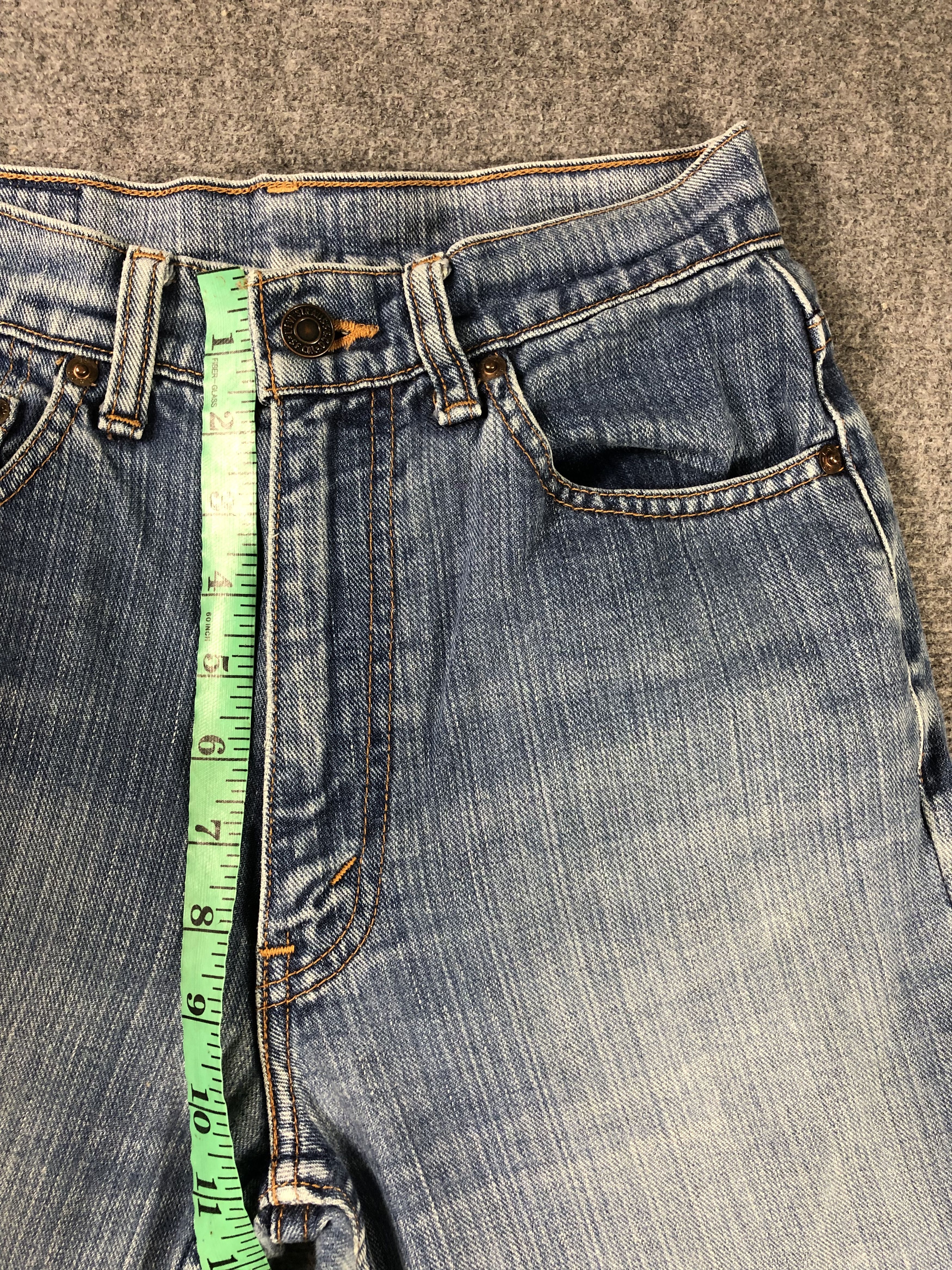 Levi's Faded Blue Levis 511 Denim Jeans 26x29 Size US 26 / EU 42 - 7 Thumbnail