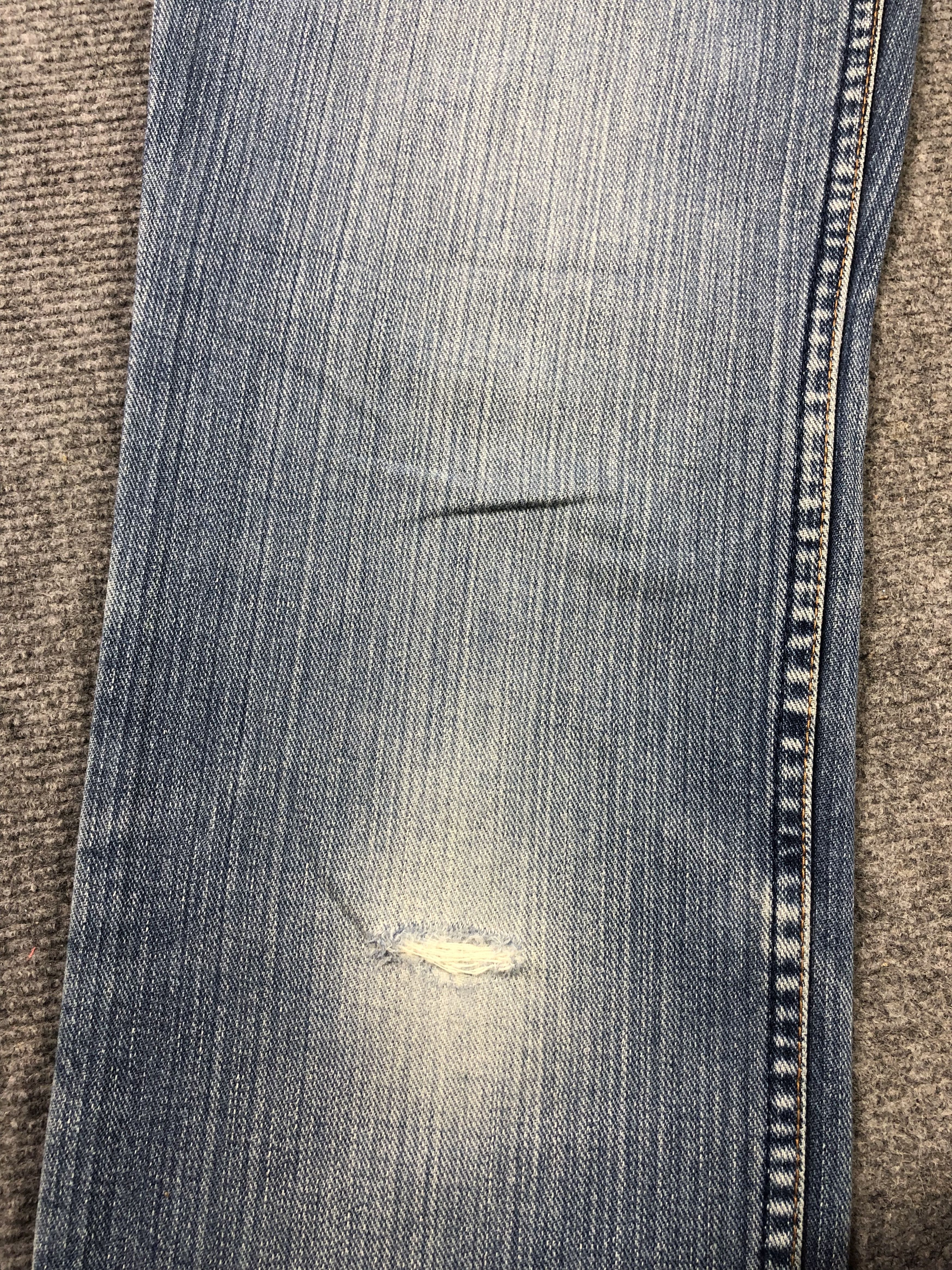 Levi's Faded Blue Levis 511 Denim Jeans 26x29 Size US 26 / EU 42 - 8 Thumbnail