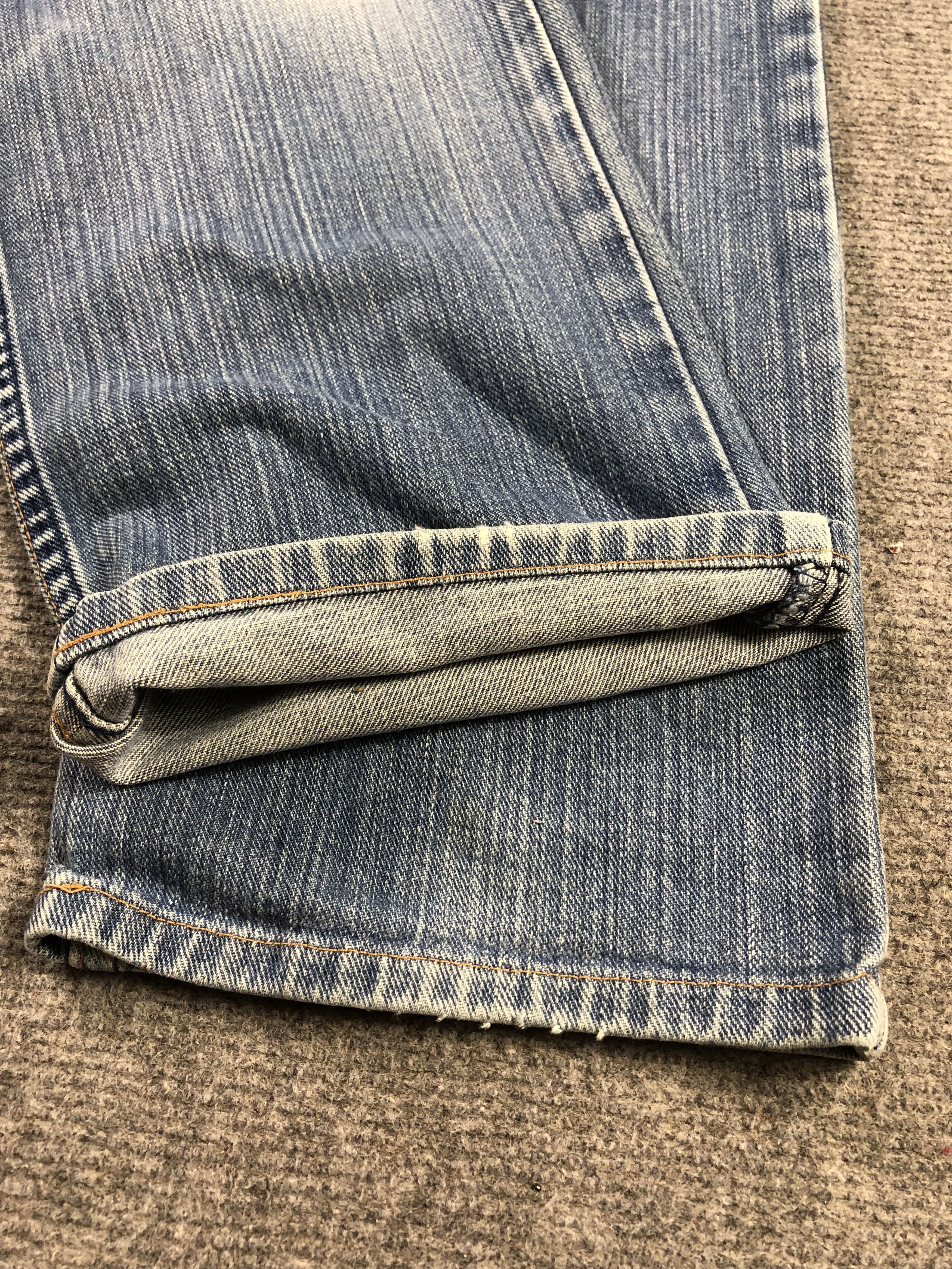 Levi's Faded Blue Levis 511 Denim Jeans 26x29 Size US 26 / EU 42 - 11 Thumbnail
