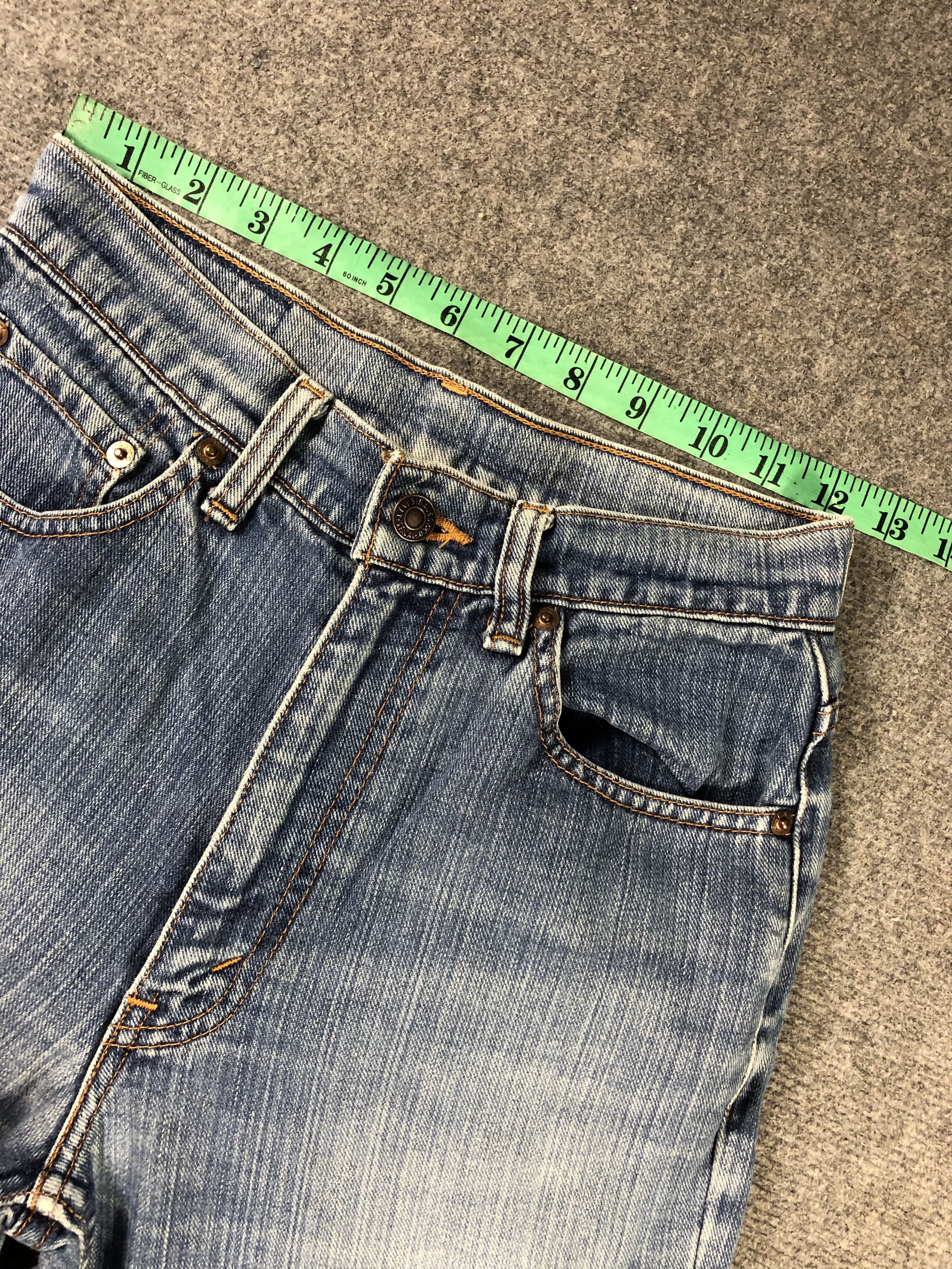Levi's Faded Blue Levis 511 Denim Jeans 26x29 Size US 26 / EU 42 - 6 Thumbnail