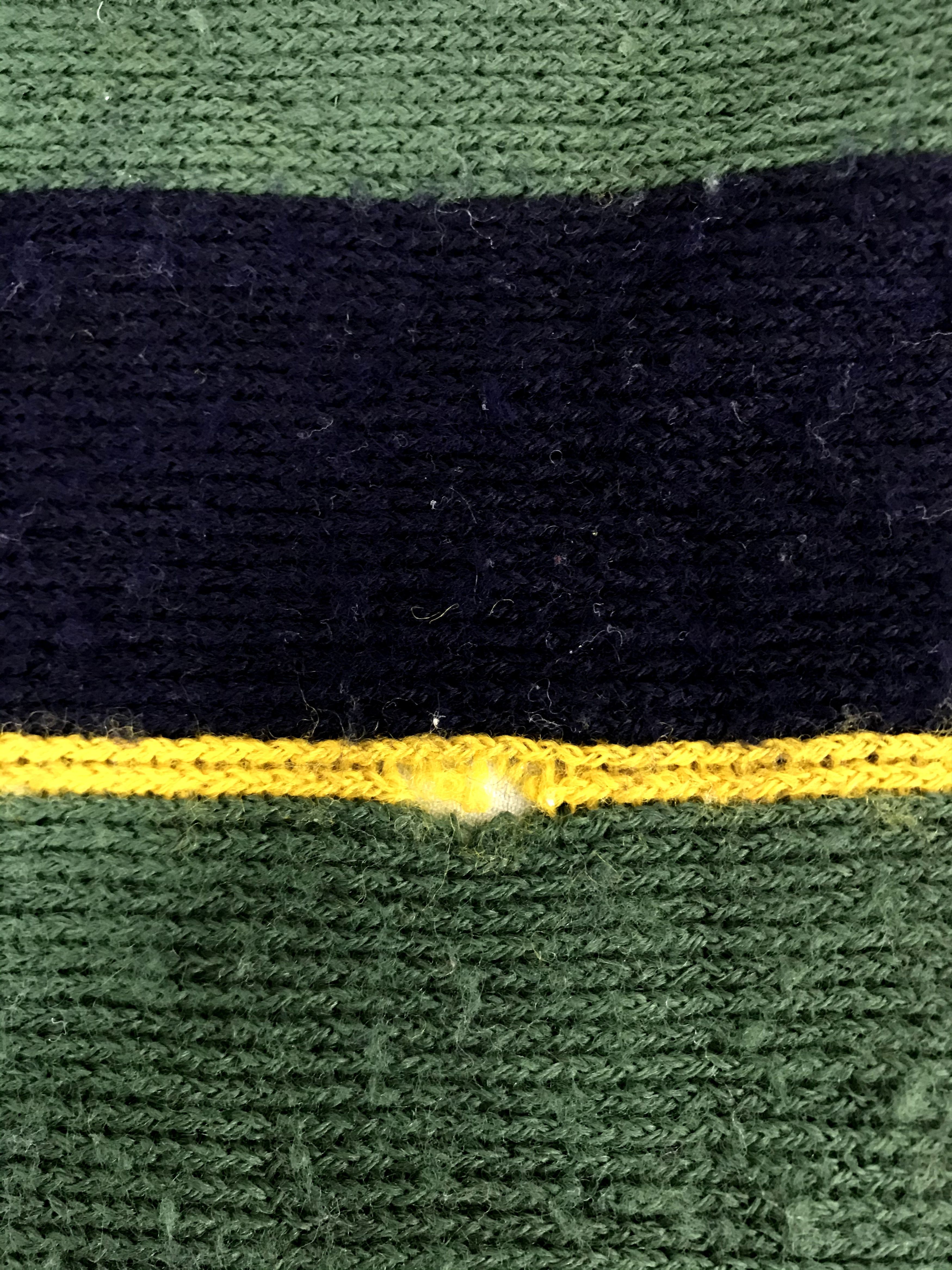 United Colors Of Benetton United Colors of Benetton Ucb Multi Colour Striped Wool Size ONE SIZE - 6 Thumbnail
