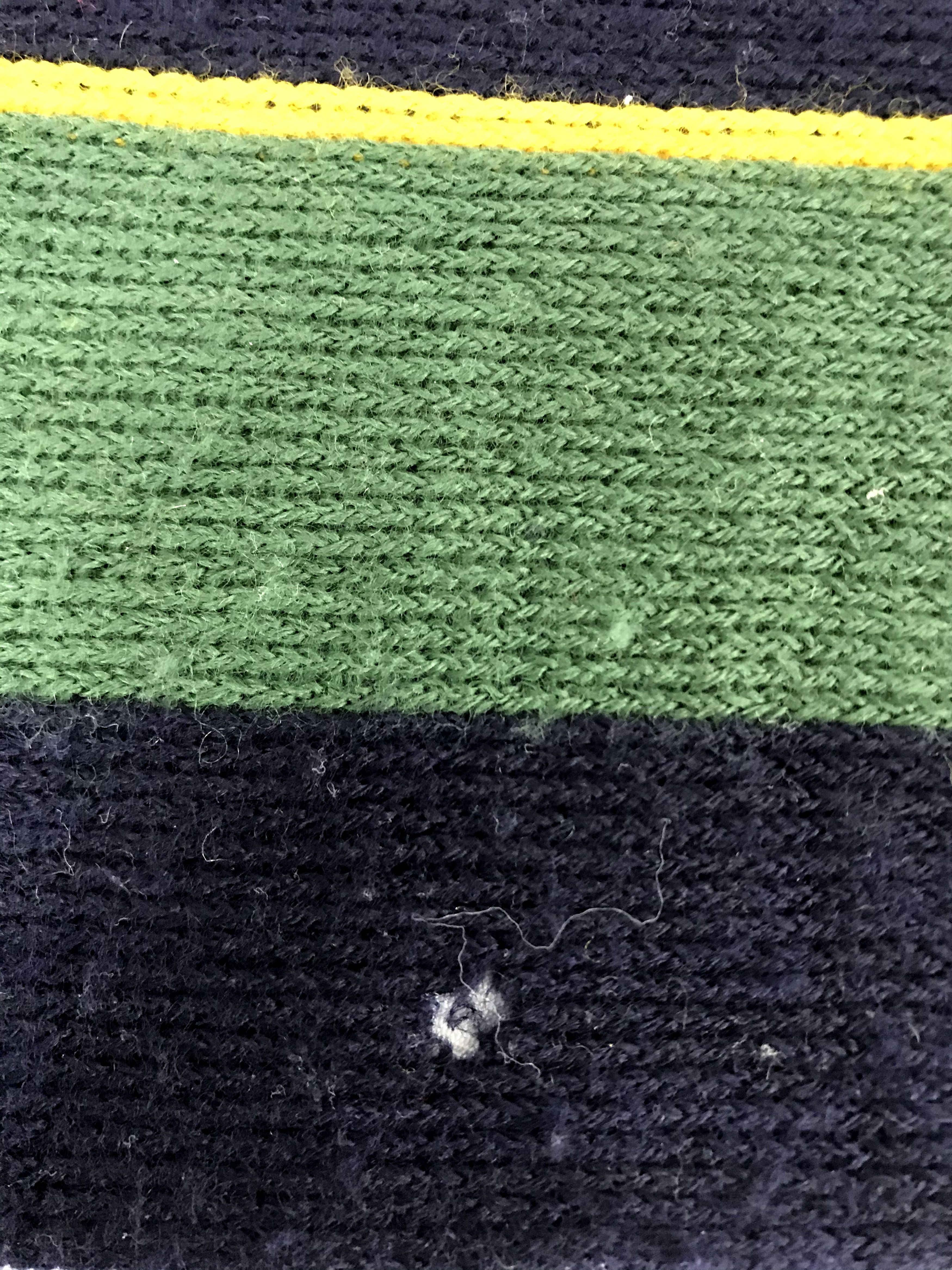 United Colors Of Benetton United Colors of Benetton Ucb Multi Colour Striped Wool Size ONE SIZE - 7 Thumbnail