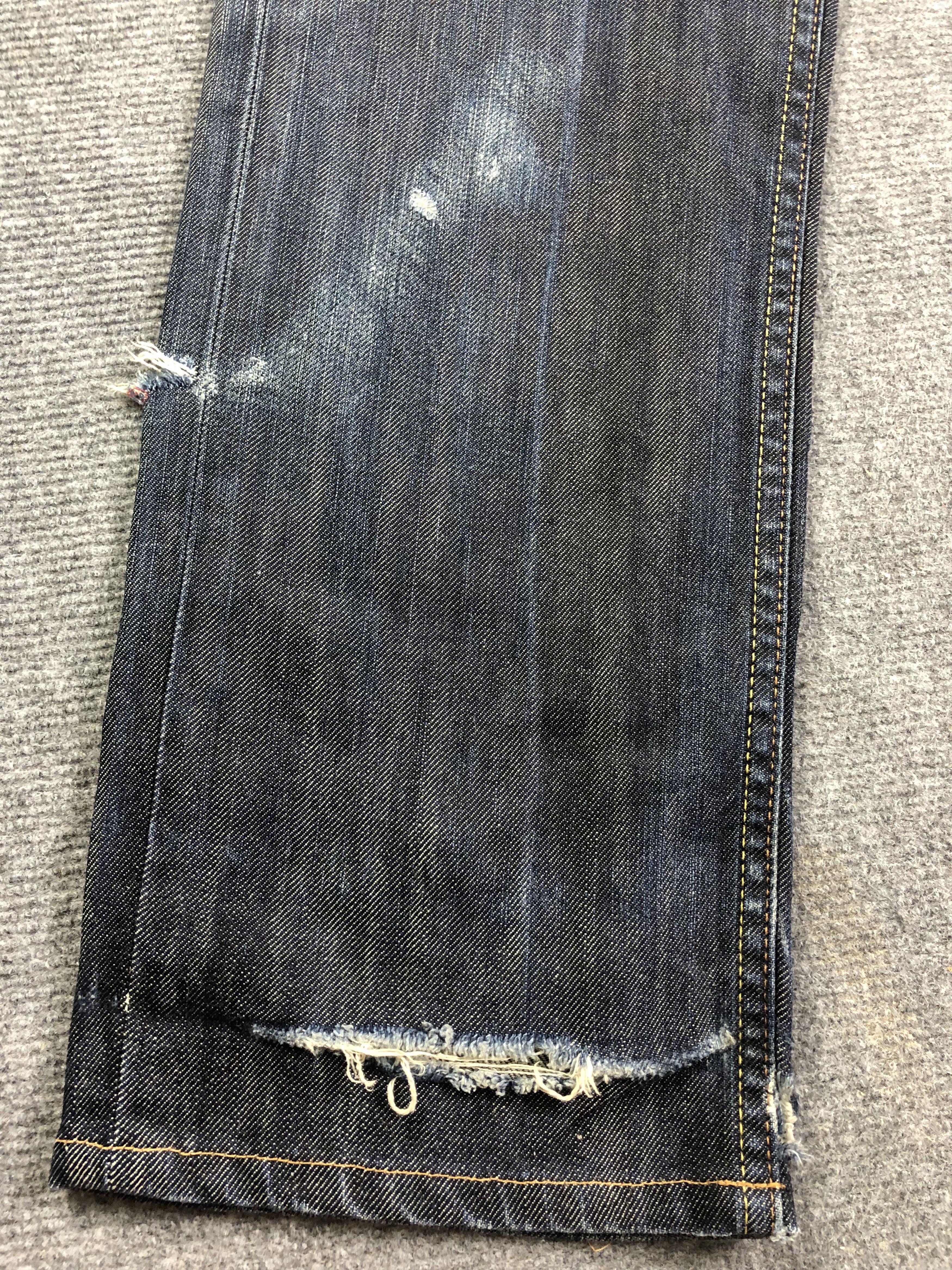 Levi's Levis 511 Slim Denim Jeans 34x30 Size US 34 / EU 50 - 10 Thumbnail