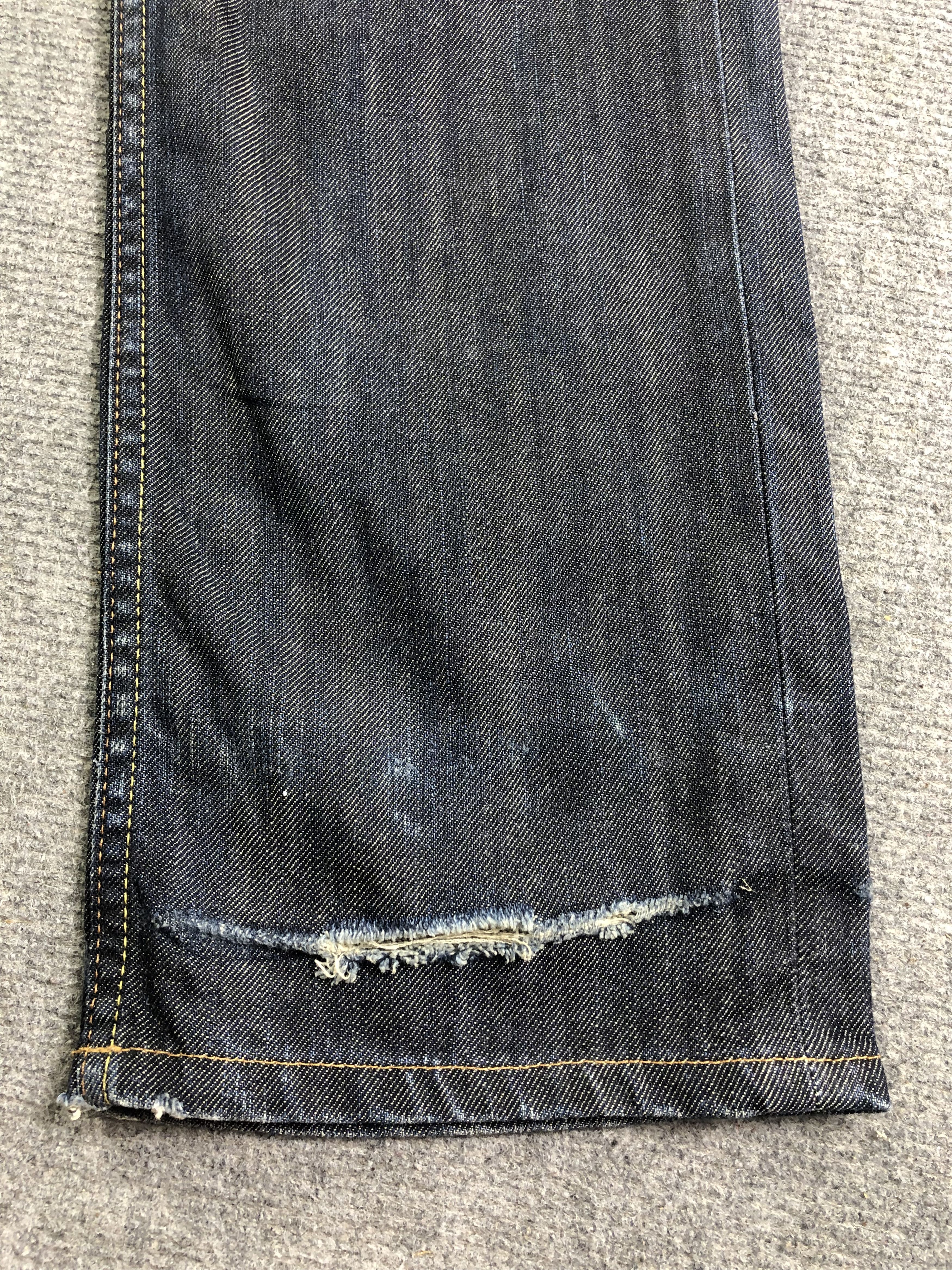 Levi's Levis 511 Slim Denim Jeans 34x30 Size US 34 / EU 50 - 11 Thumbnail