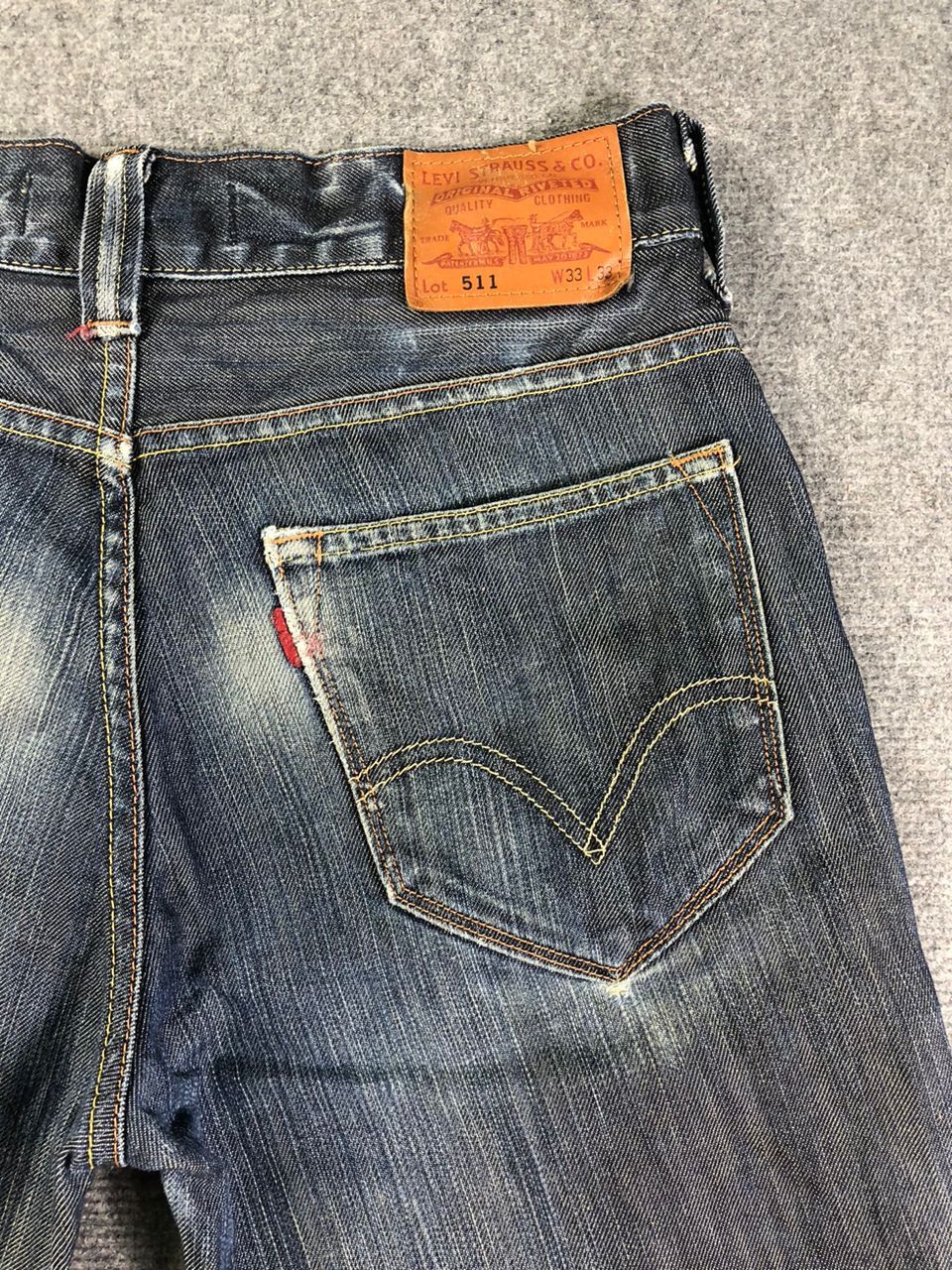Levi's Levis 511 Slim Denim Jeans 34x30 Size US 34 / EU 50 - 14 Thumbnail