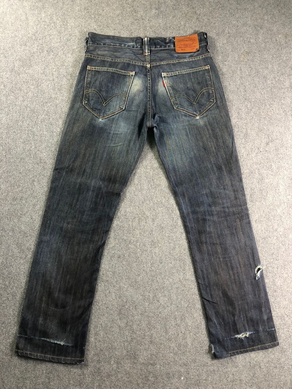 Levi's Levis 511 Slim Denim Jeans 34x30 Size US 34 / EU 50 - 18 Thumbnail
