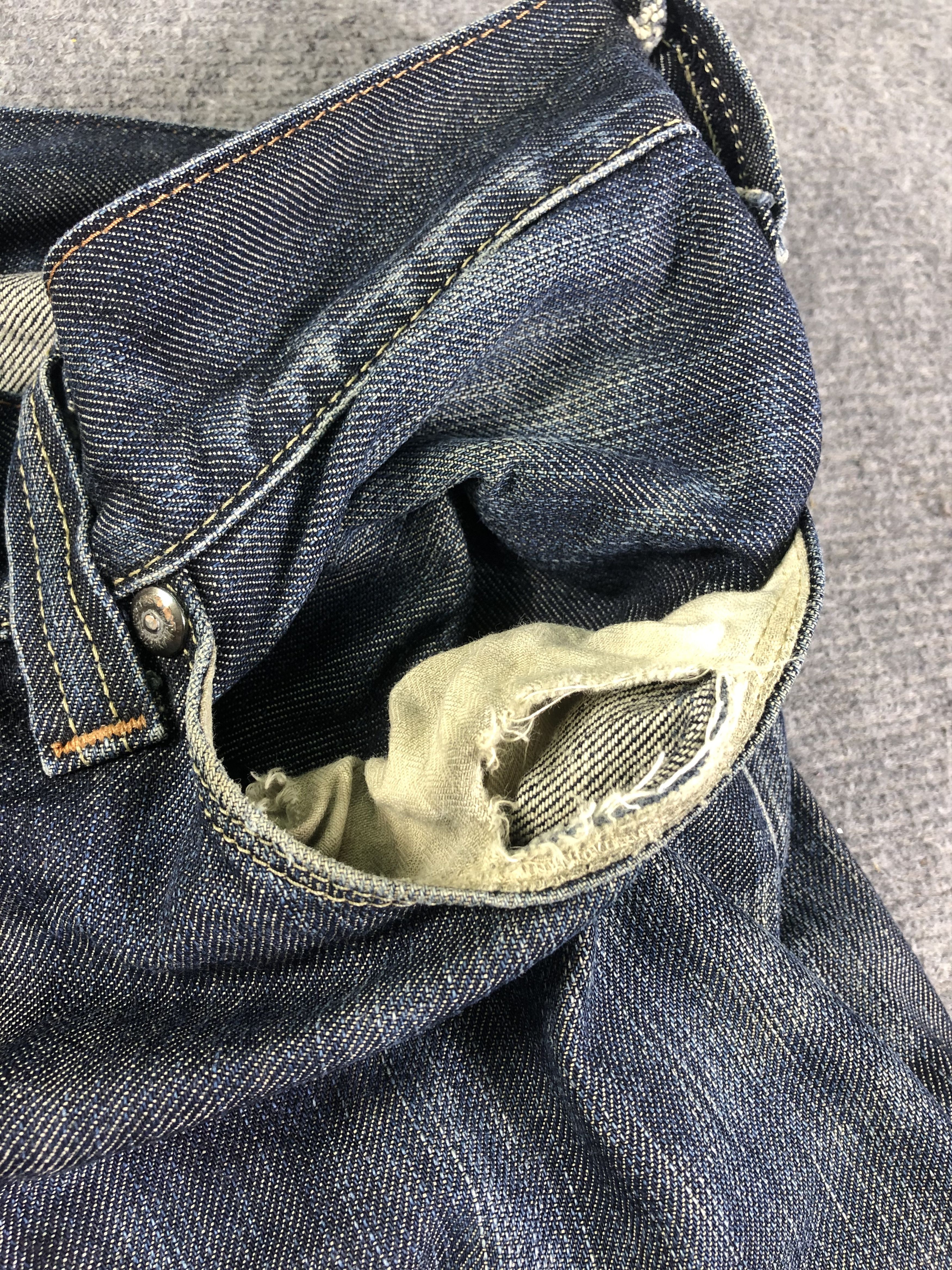 Levi's Levis 511 Slim Denim Jeans 34x30 Size US 34 / EU 50 - 9 Thumbnail