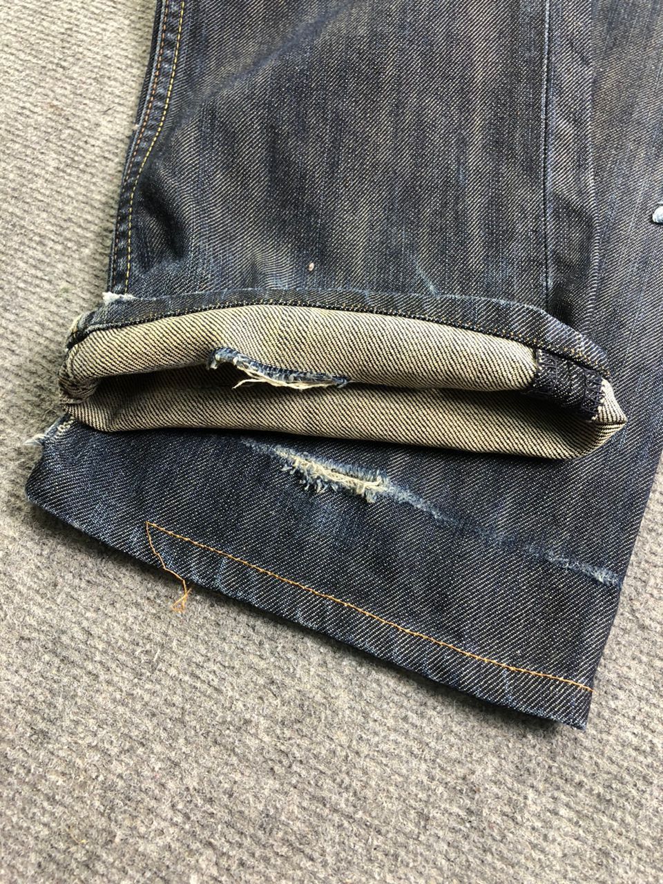 Levi's Levis 511 Slim Denim Jeans 34x30 Size US 34 / EU 50 - 17 Thumbnail