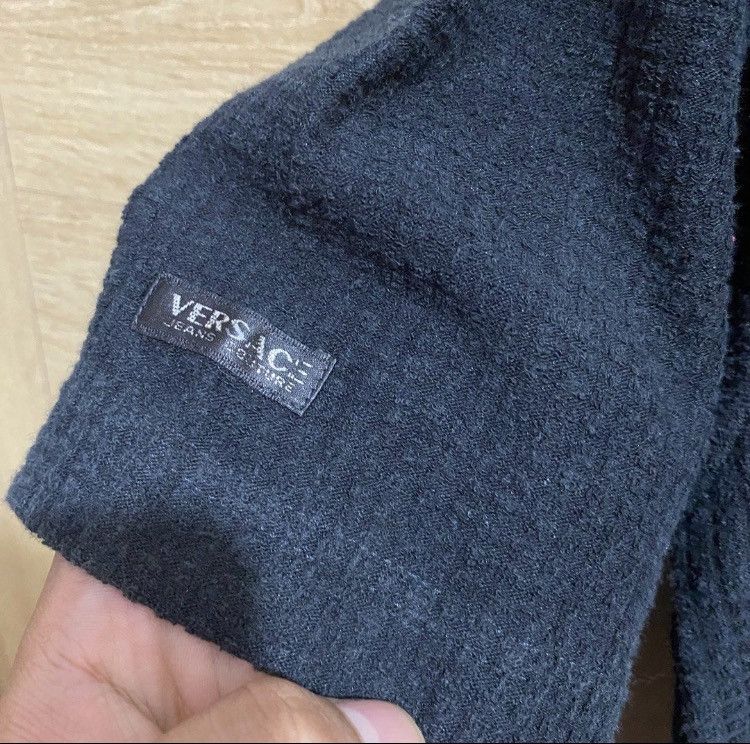 Versace × Versace Jeans Couture × Vintage Vintage Versace Jeans Couture Halfzip Polo Shirts Size US L / EU 52-54 / 3 - 6 Thumbnail