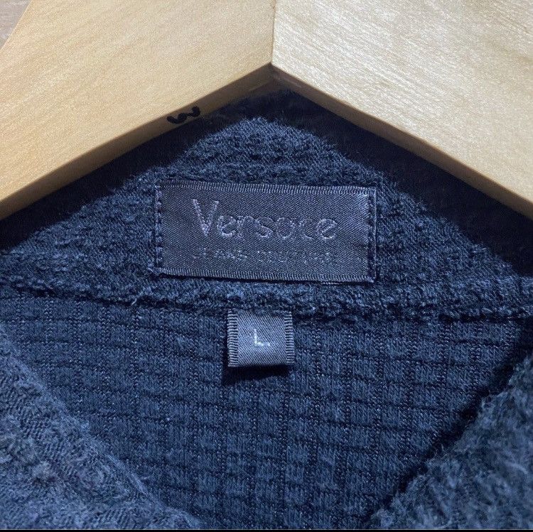Versace × Versace Jeans Couture × Vintage Vintage Versace Jeans Couture Halfzip Polo Shirts Size US L / EU 52-54 / 3 - 7 Thumbnail
