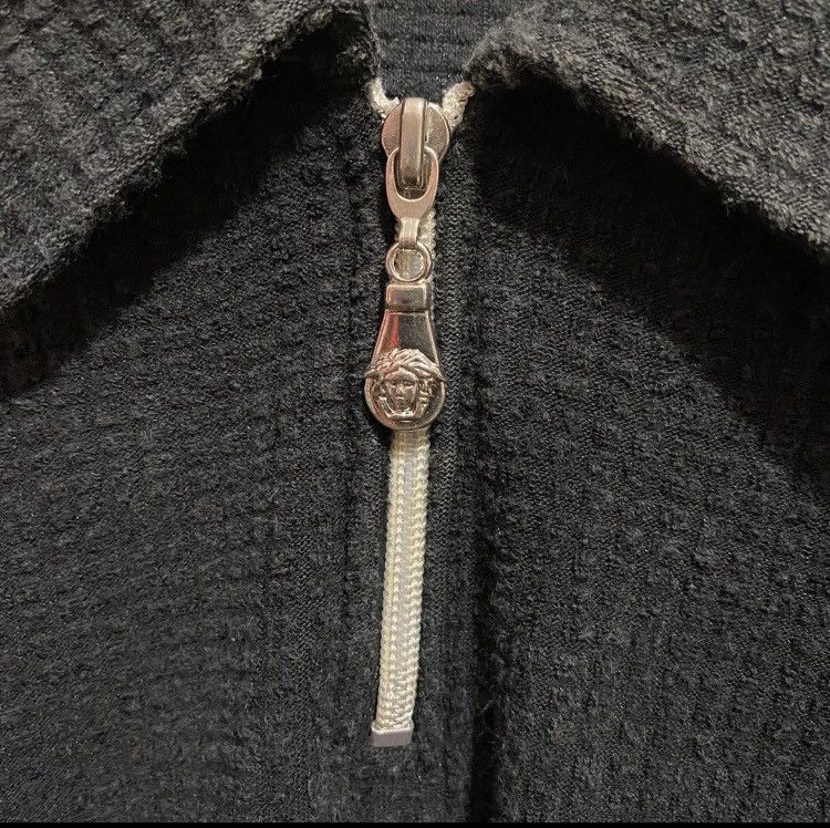 Versace × Versace Jeans Couture × Vintage Vintage Versace Jeans Couture Halfzip Polo Shirts Size US L / EU 52-54 / 3 - 5 Thumbnail