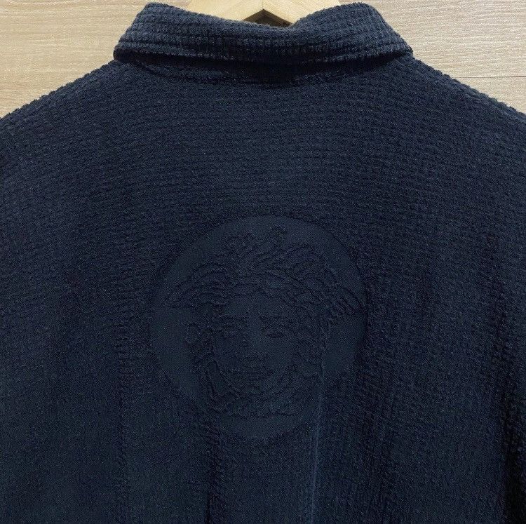 Versace × Versace Jeans Couture × Vintage Vintage Versace Jeans Couture Halfzip Polo Shirts Size US L / EU 52-54 / 3 - 1 Thumbnail