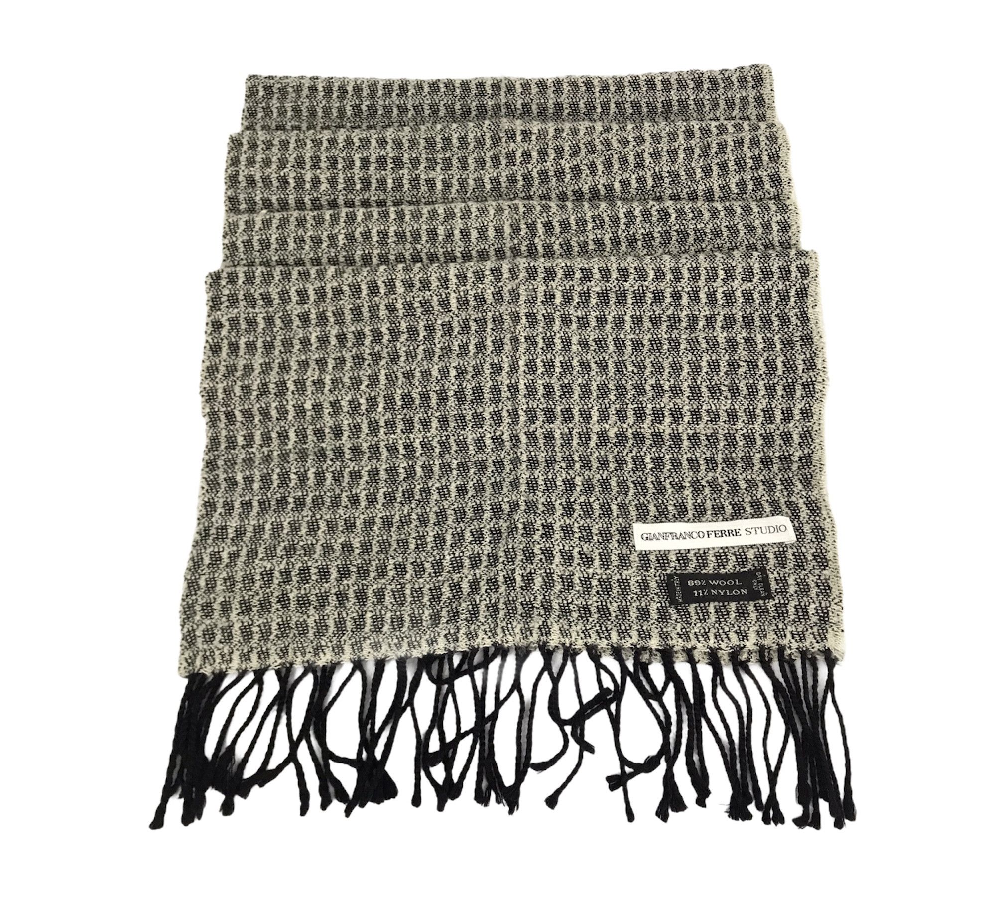 Gianfranco Ferre Gianfranco Ferre Scarf Muffler Shawl Blanket Size ONE SIZE - 2 Thumbnail
