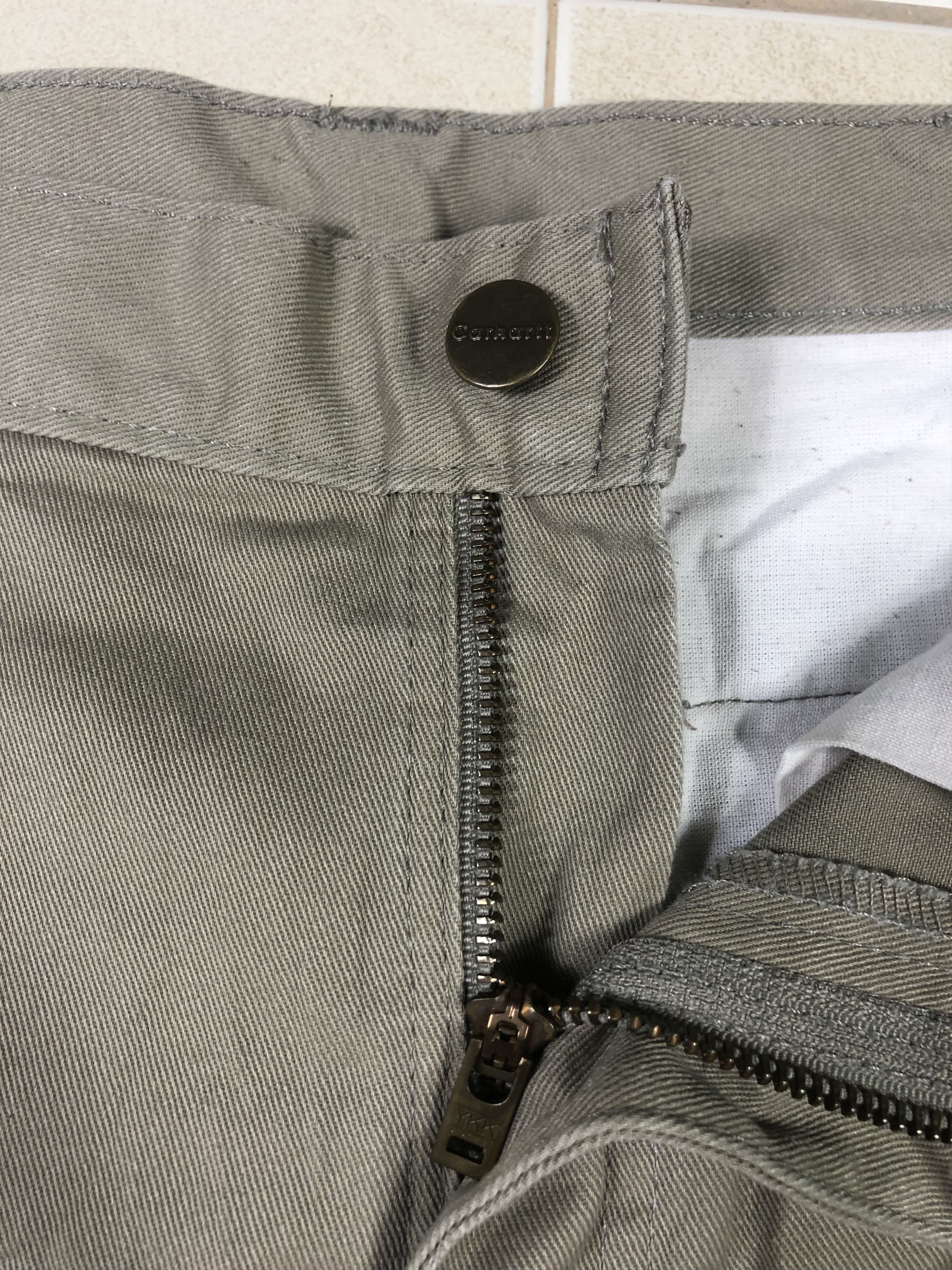 Carhartt Carhart Slack Pants 33x33 Size US 33 - 2 Thumbnail