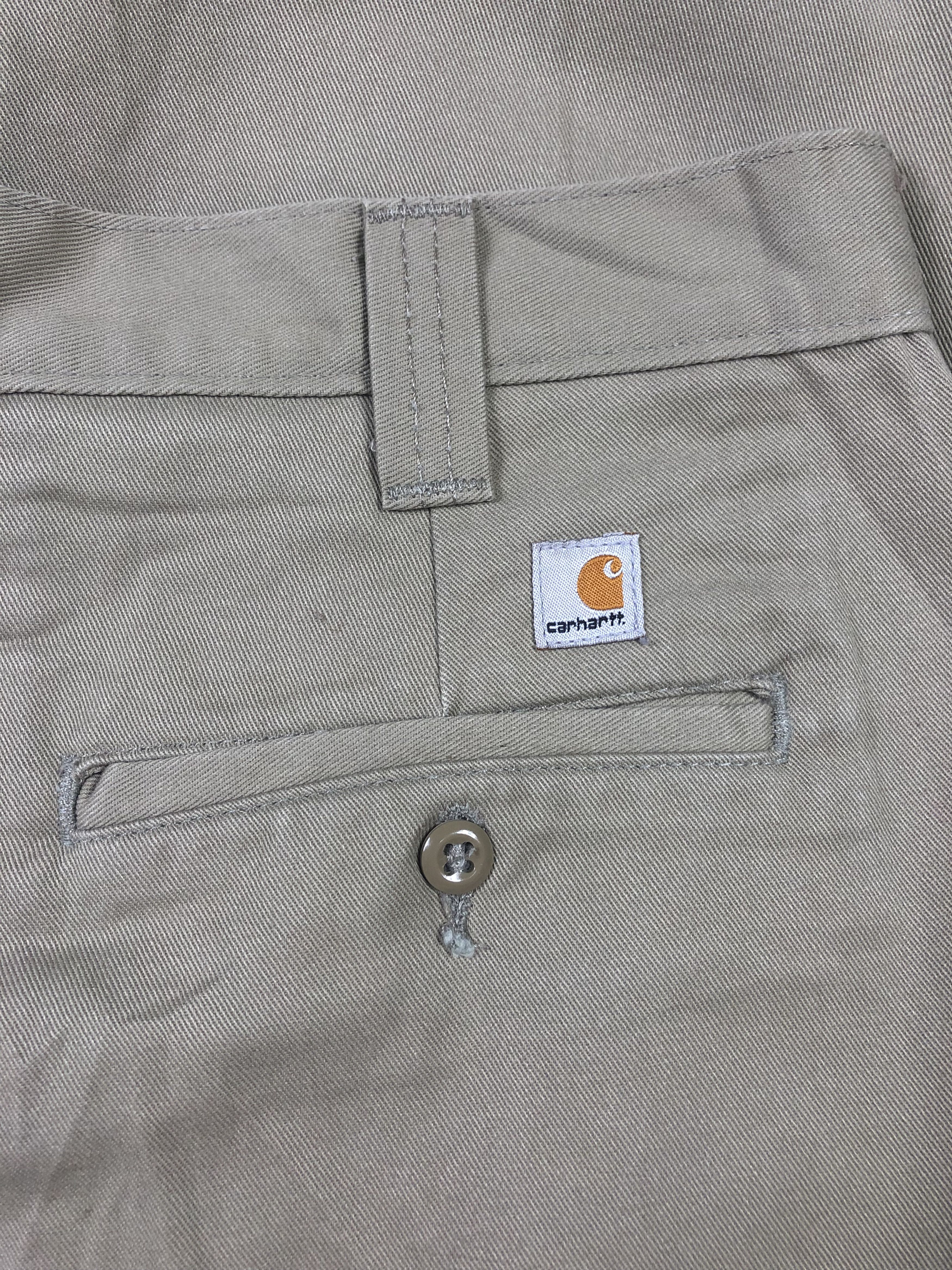Carhartt Carhart Slack Pants 33x33 Size US 33 - 5 Thumbnail