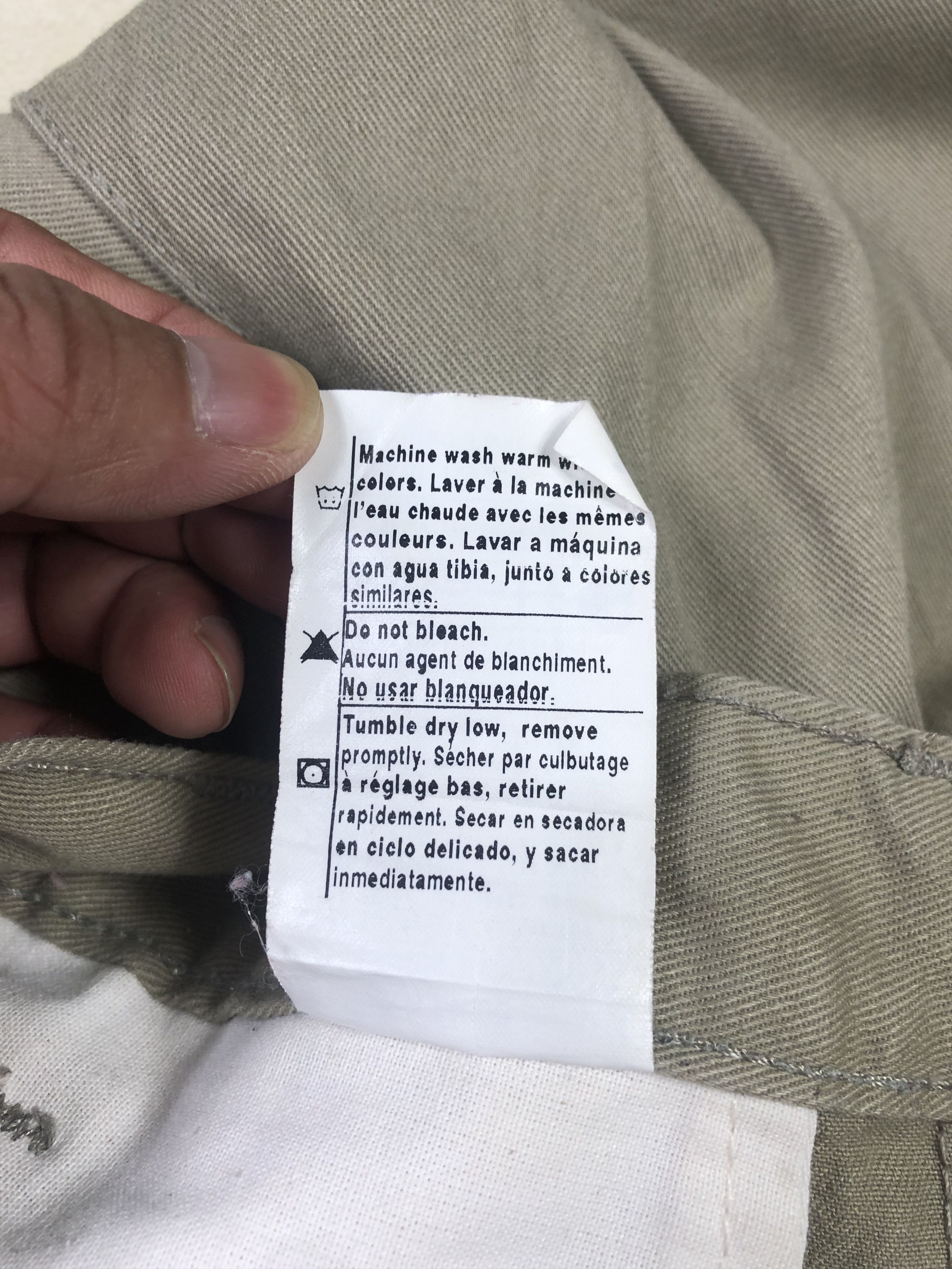 Carhartt Carhart Slack Pants 33x33 Size US 33 - 4 Thumbnail