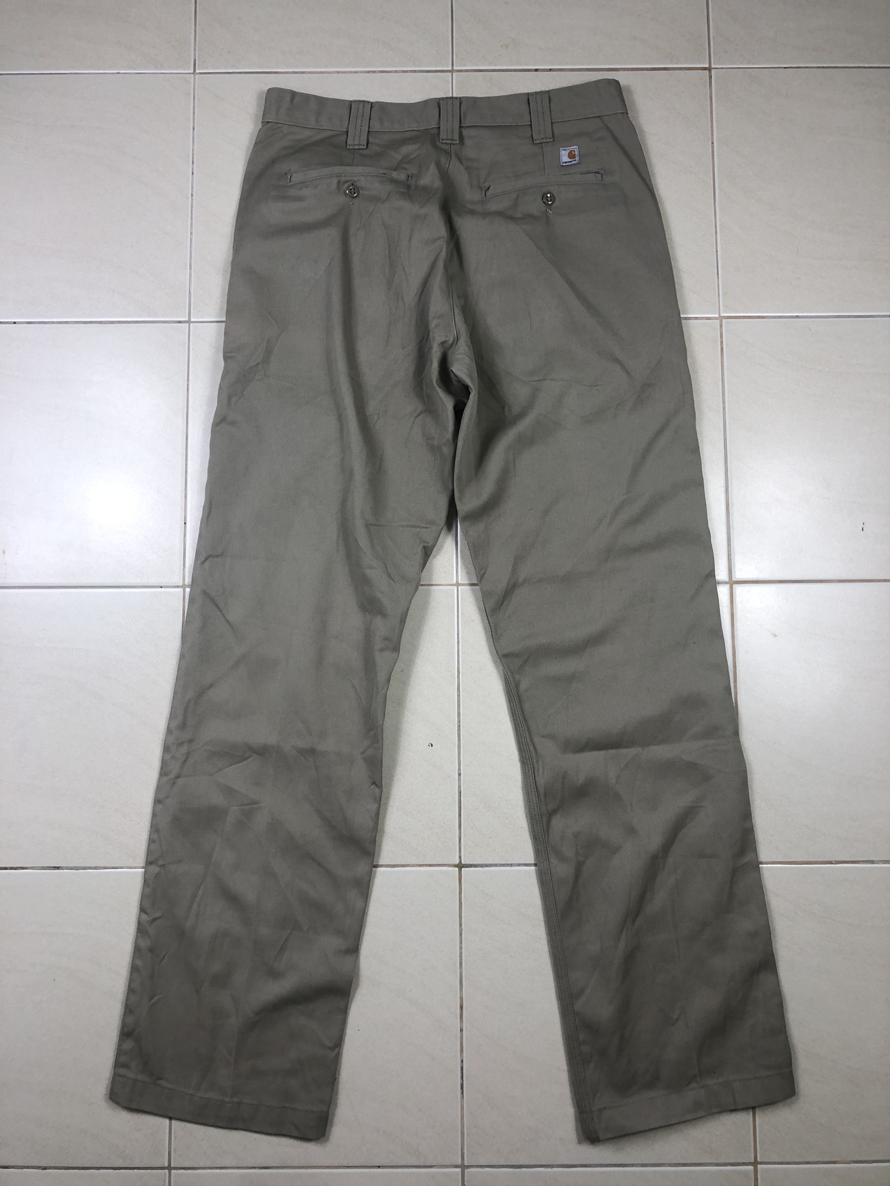 Carhartt Carhart Slack Pants 33x33 Size US 33 - 6 Thumbnail