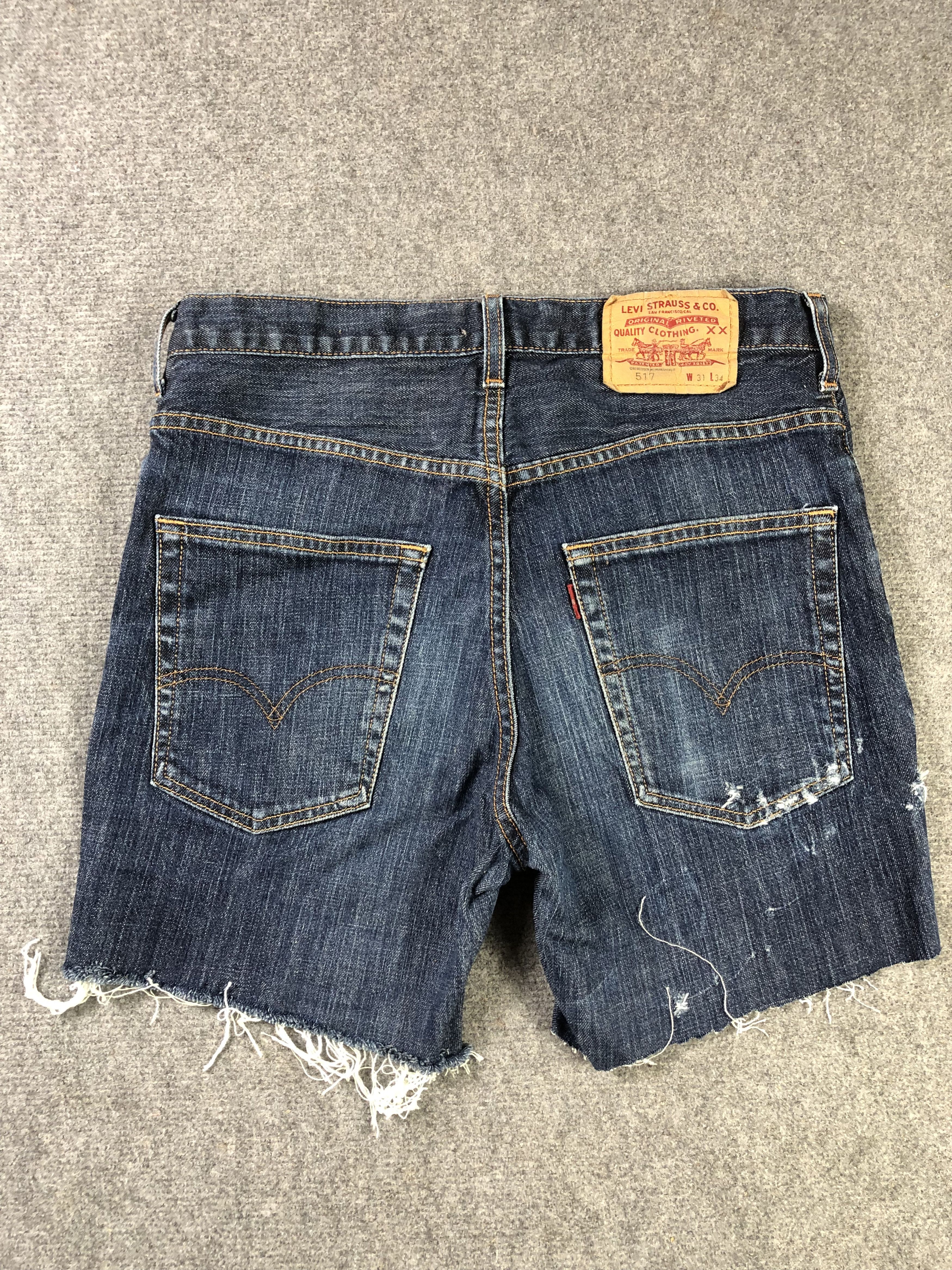 Levi's Levis 517 Short Jeans 32x5 Size US 32 / EU 48 - 11 Thumbnail