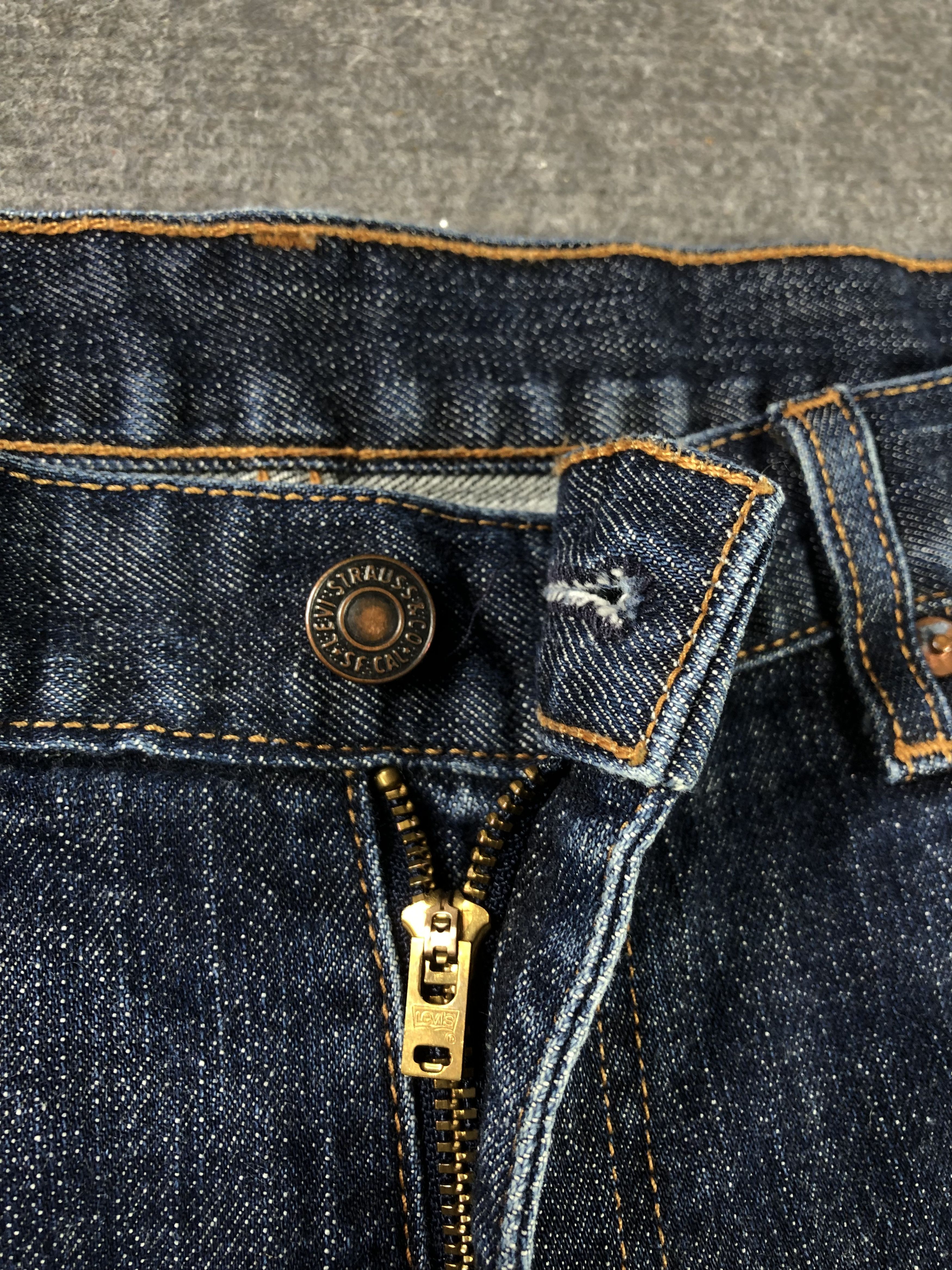 Levi's Levis 517 Short Jeans 32x5 Size US 32 / EU 48 - 3 Thumbnail
