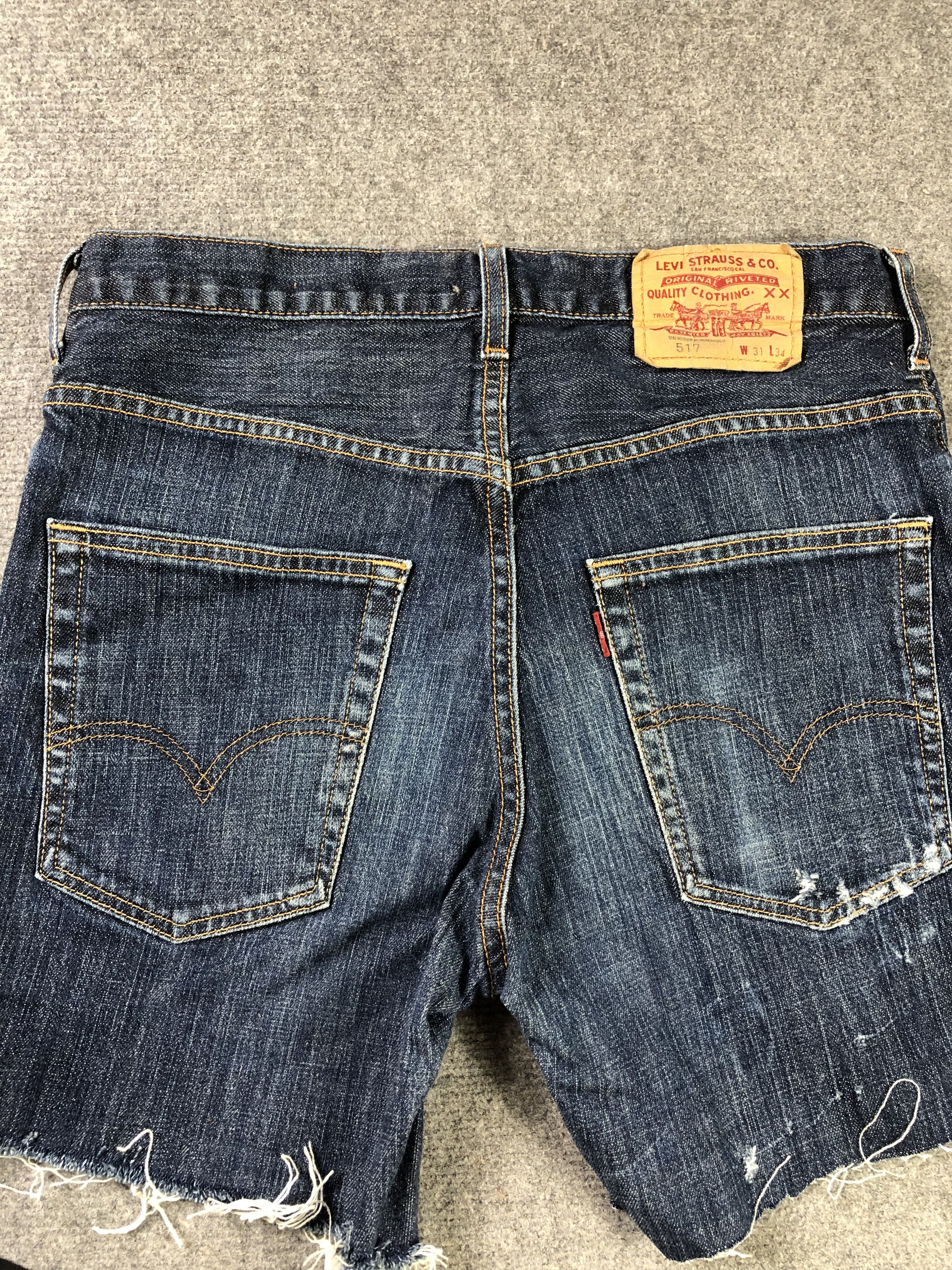 Levi's Levis 517 Short Jeans 32x5 Size US 32 / EU 48 - 8 Thumbnail