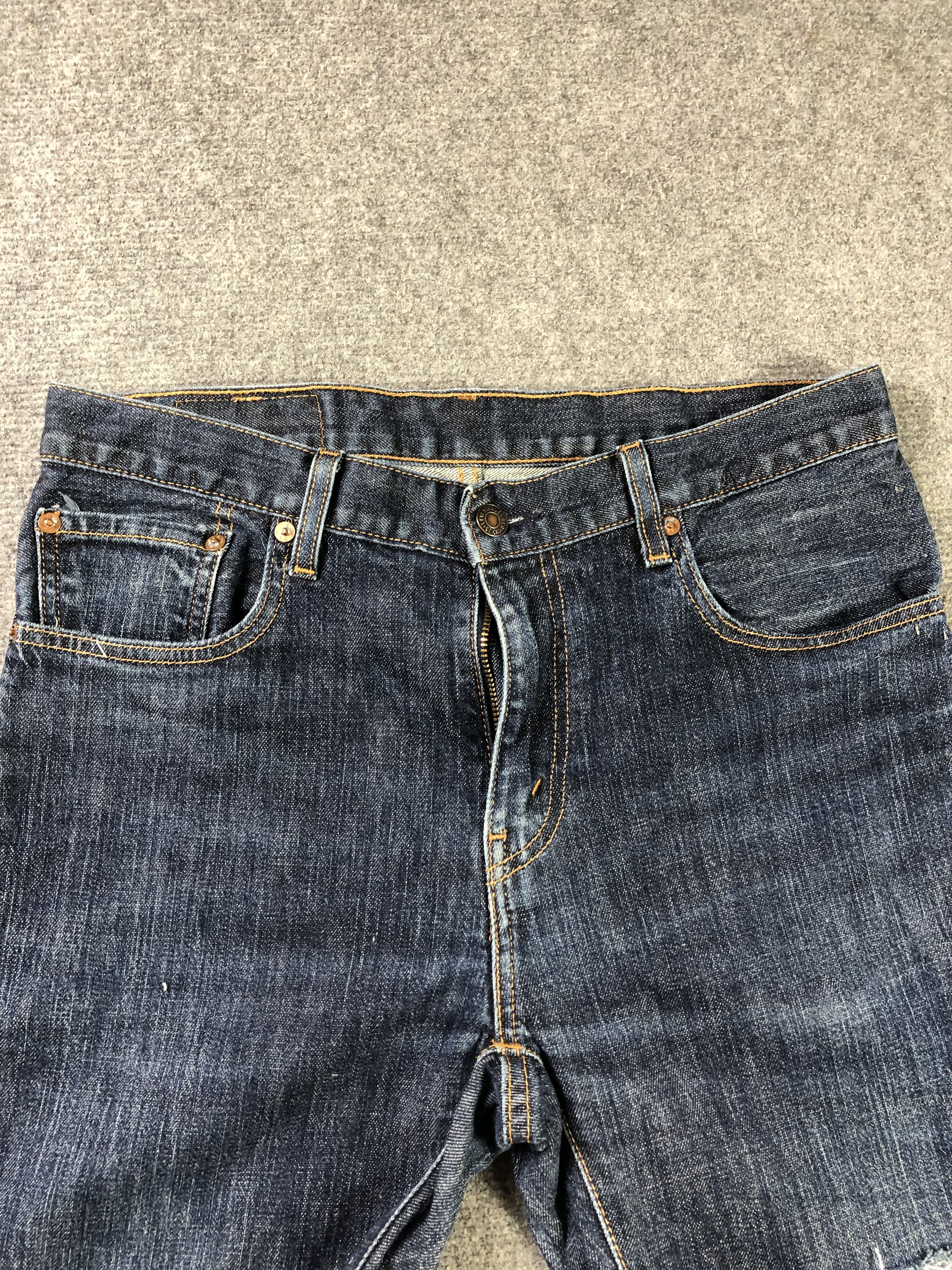 Levi's Levis 517 Short Jeans 32x5 Size US 32 / EU 48 - 2 Thumbnail