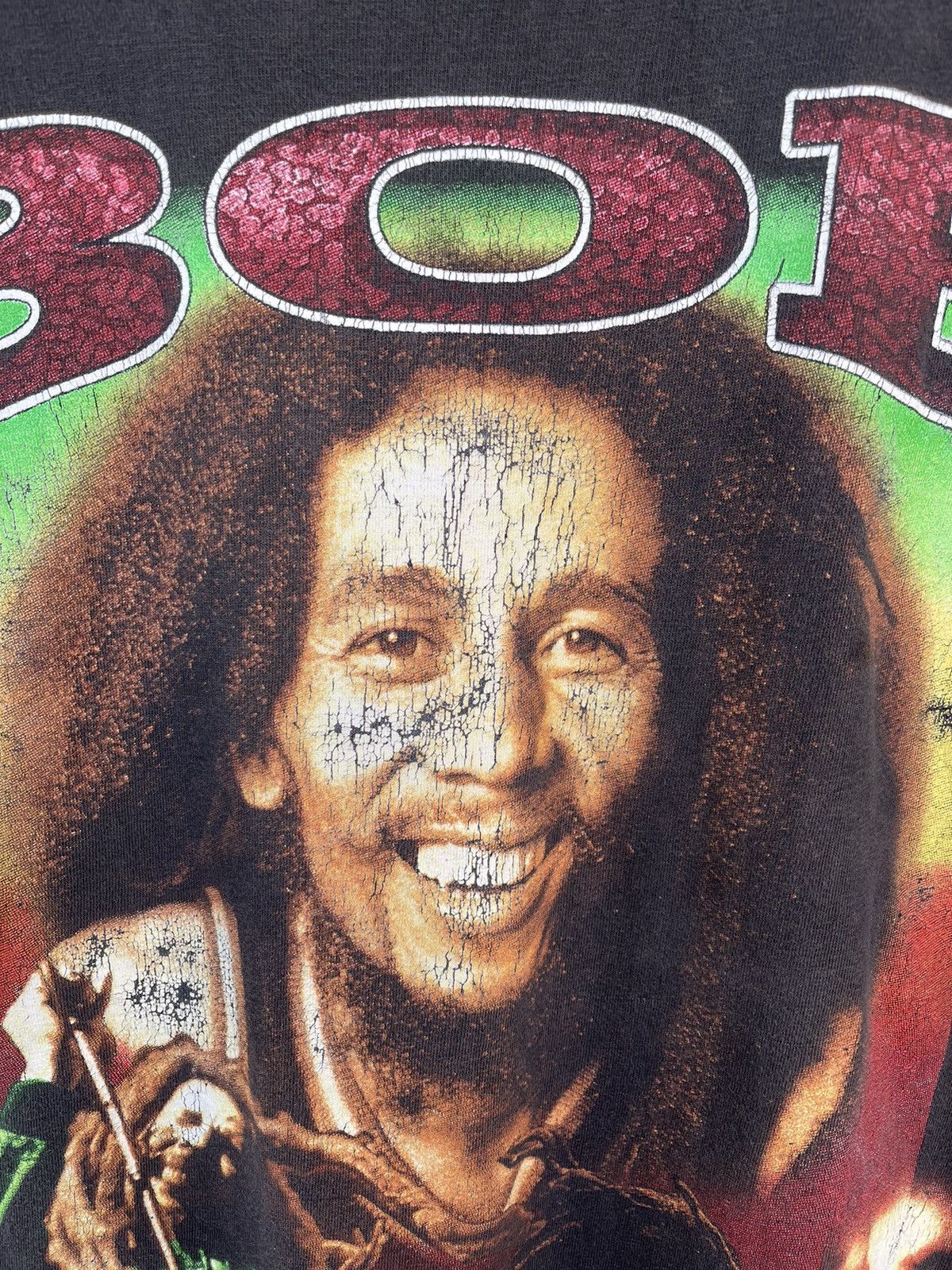 Bob Marley Rare Vintage Bob Marley Rap tees Size US XL / EU 56 / 4 - 6 Thumbnail