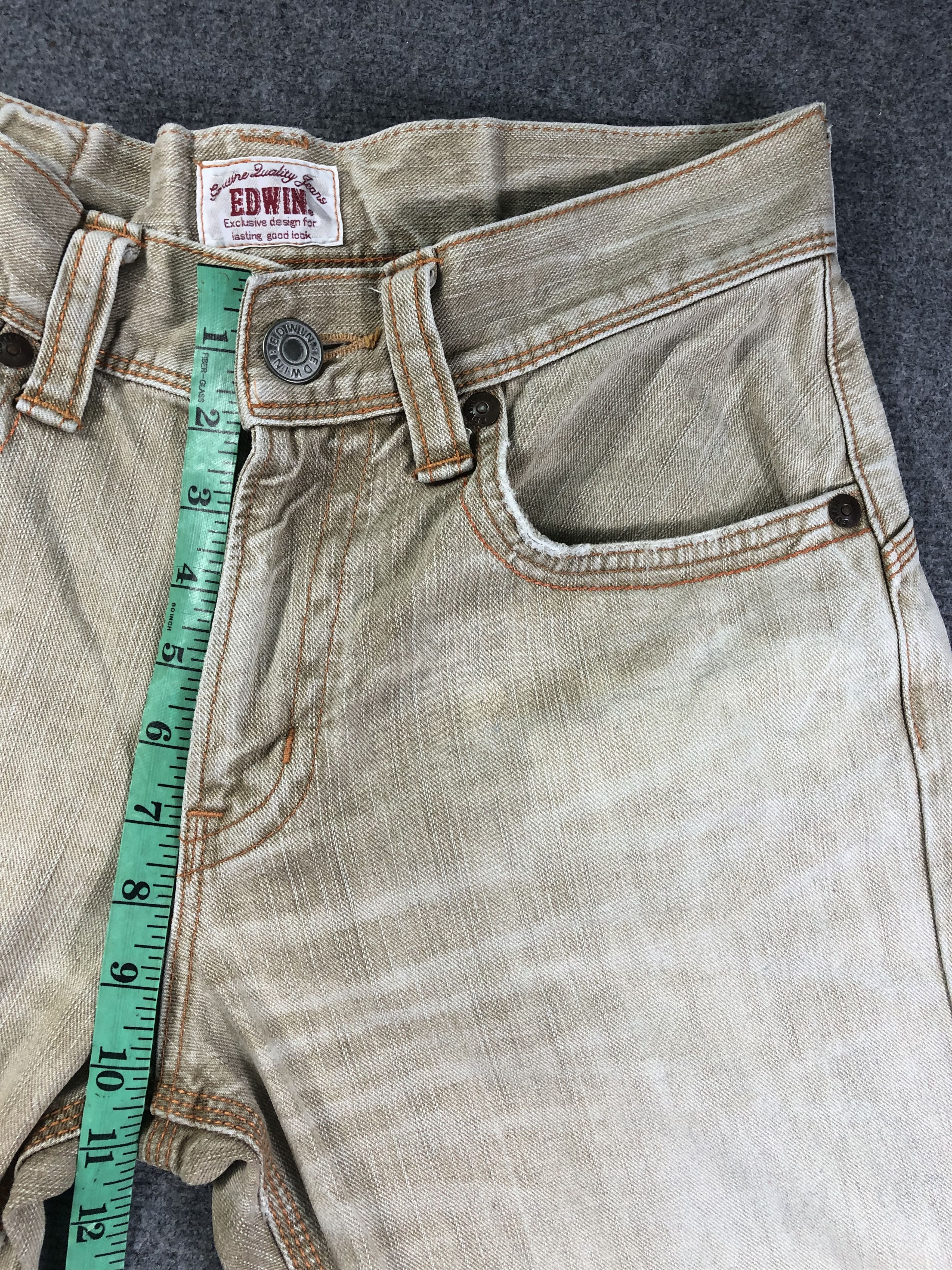 Edwin Dirty Edwin Exclusive Vintage 32x32 Size US 32 / EU 48 - 8 Thumbnail