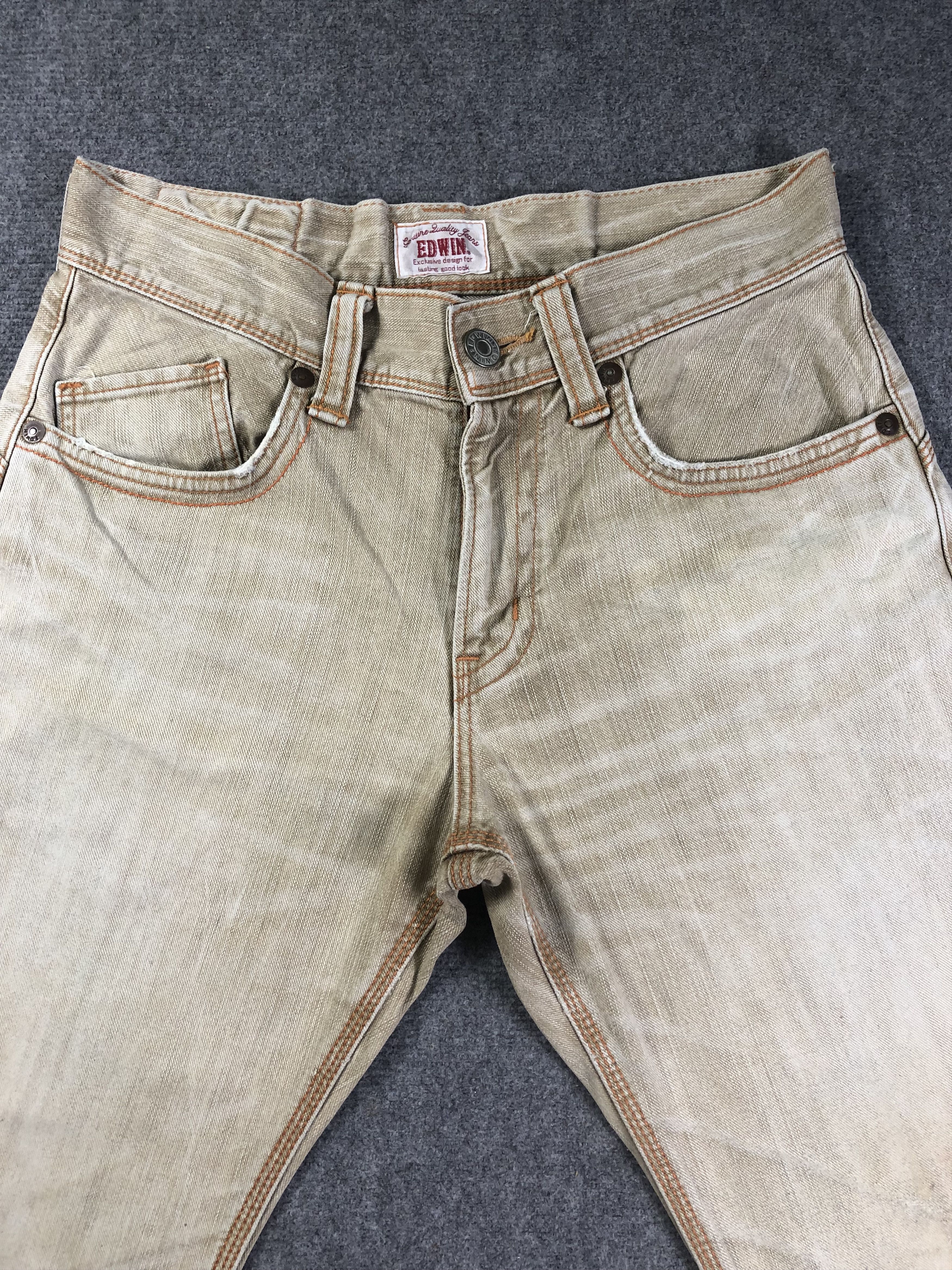 Edwin Dirty Edwin Exclusive Vintage 32x32 Size US 32 / EU 48 - 2 Thumbnail