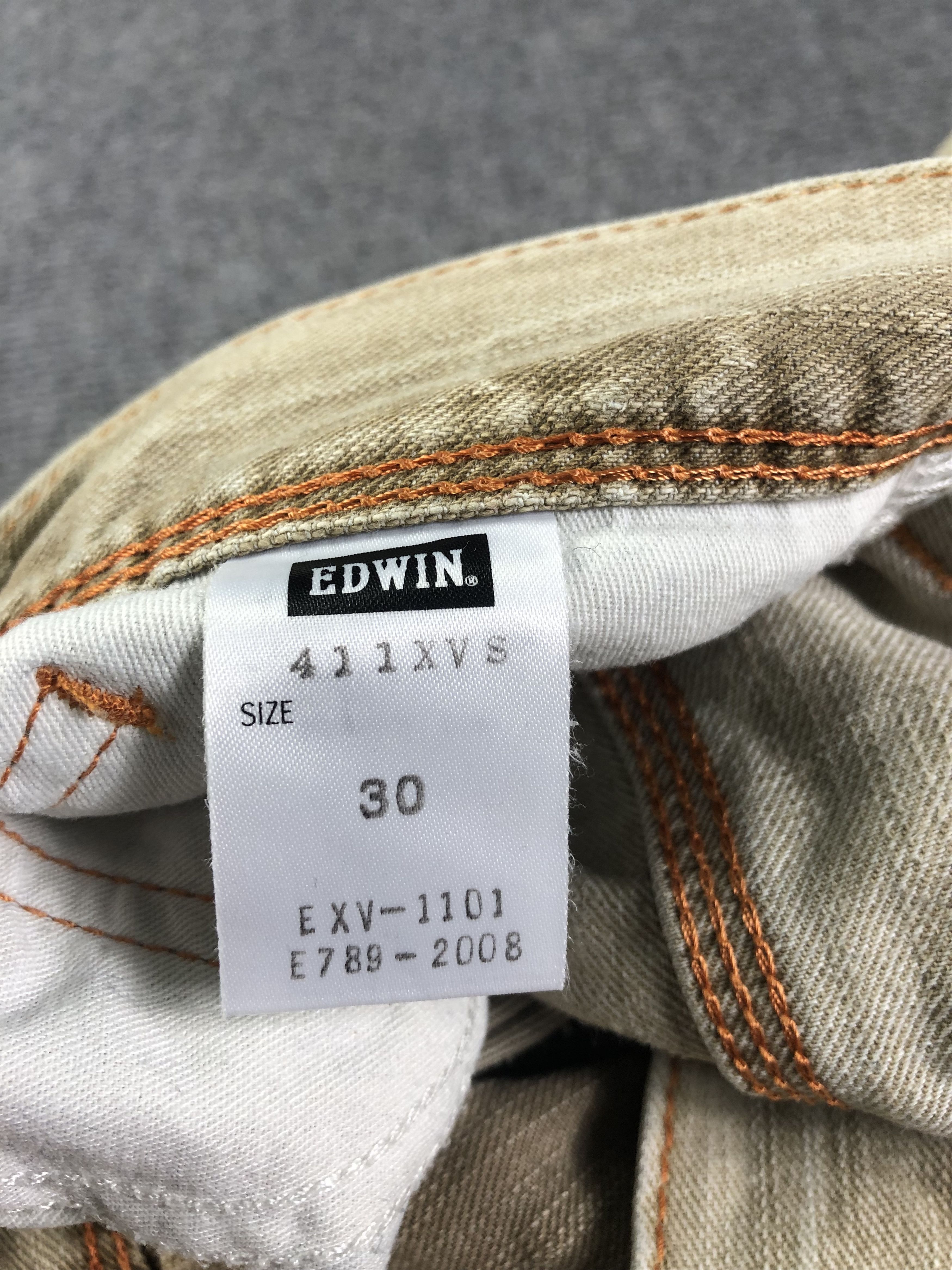 Edwin Dirty Edwin Exclusive Vintage 32x32 Size US 32 / EU 48 - 5 Thumbnail