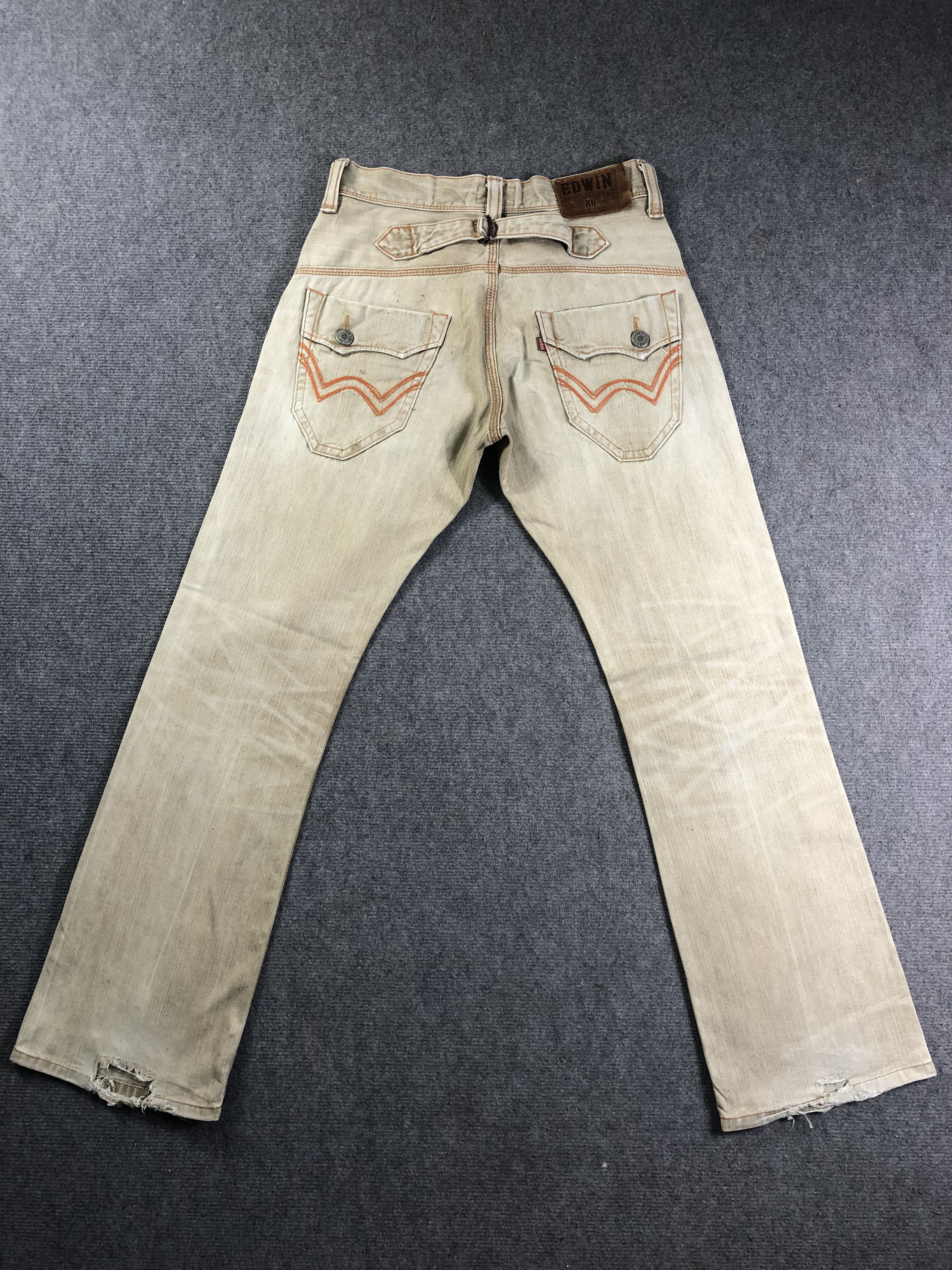 Edwin Dirty Edwin Exclusive Vintage 32x32 Size US 32 / EU 48 - 16 Thumbnail