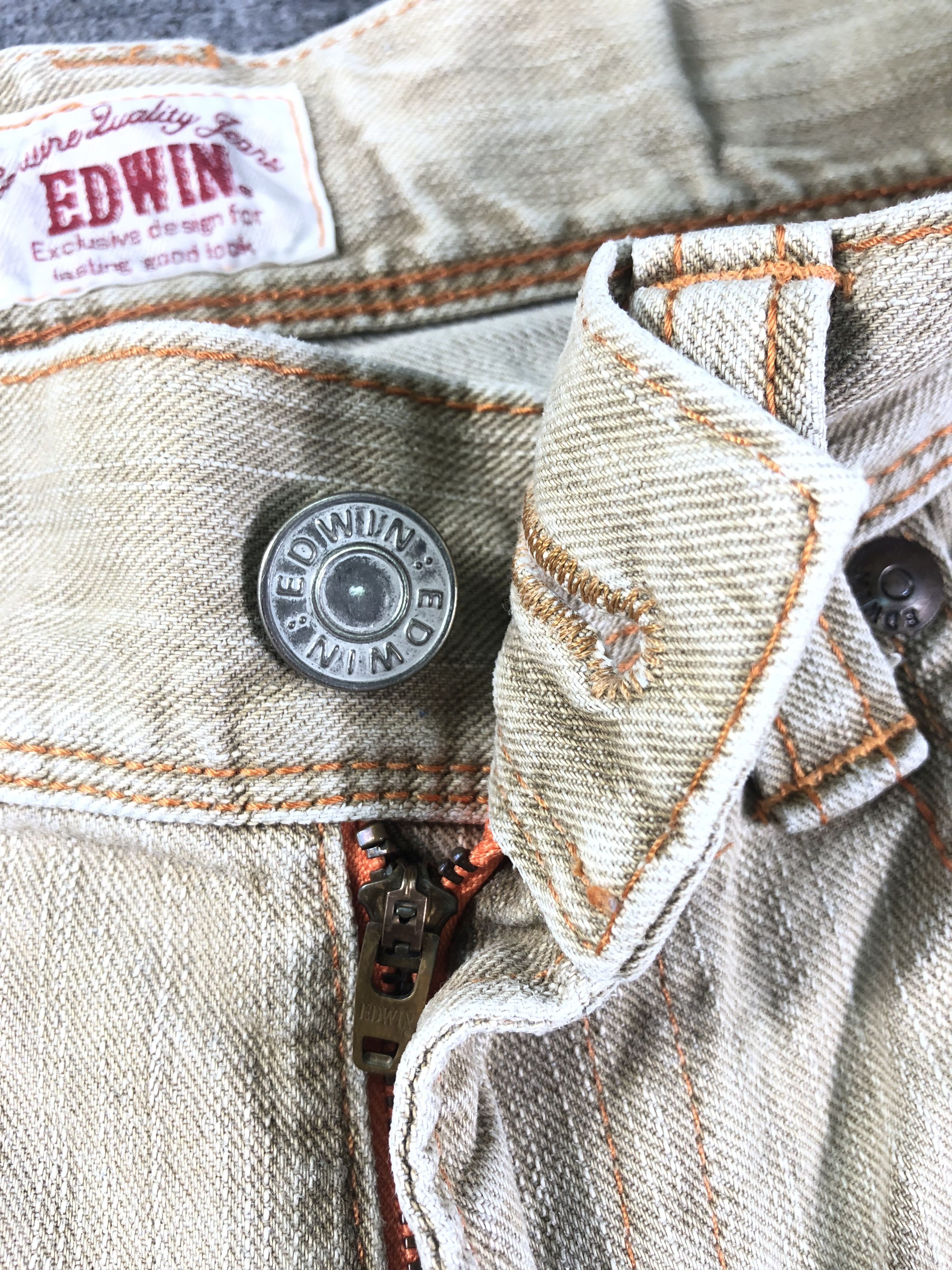 Edwin Dirty Edwin Exclusive Vintage 32x32 Size US 32 / EU 48 - 3 Thumbnail