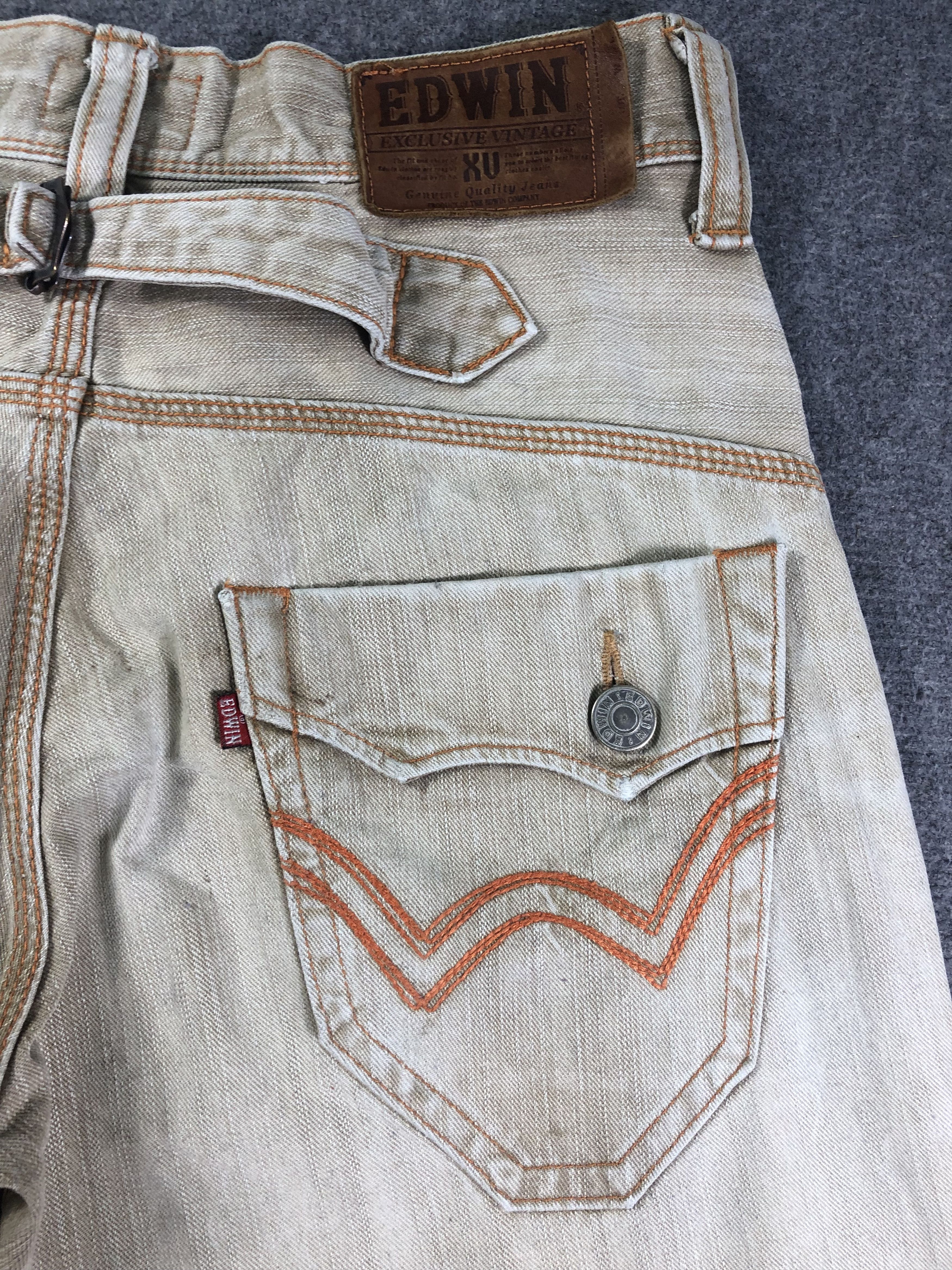 Edwin Dirty Edwin Exclusive Vintage 32x32 Size US 32 / EU 48 - 12 Thumbnail