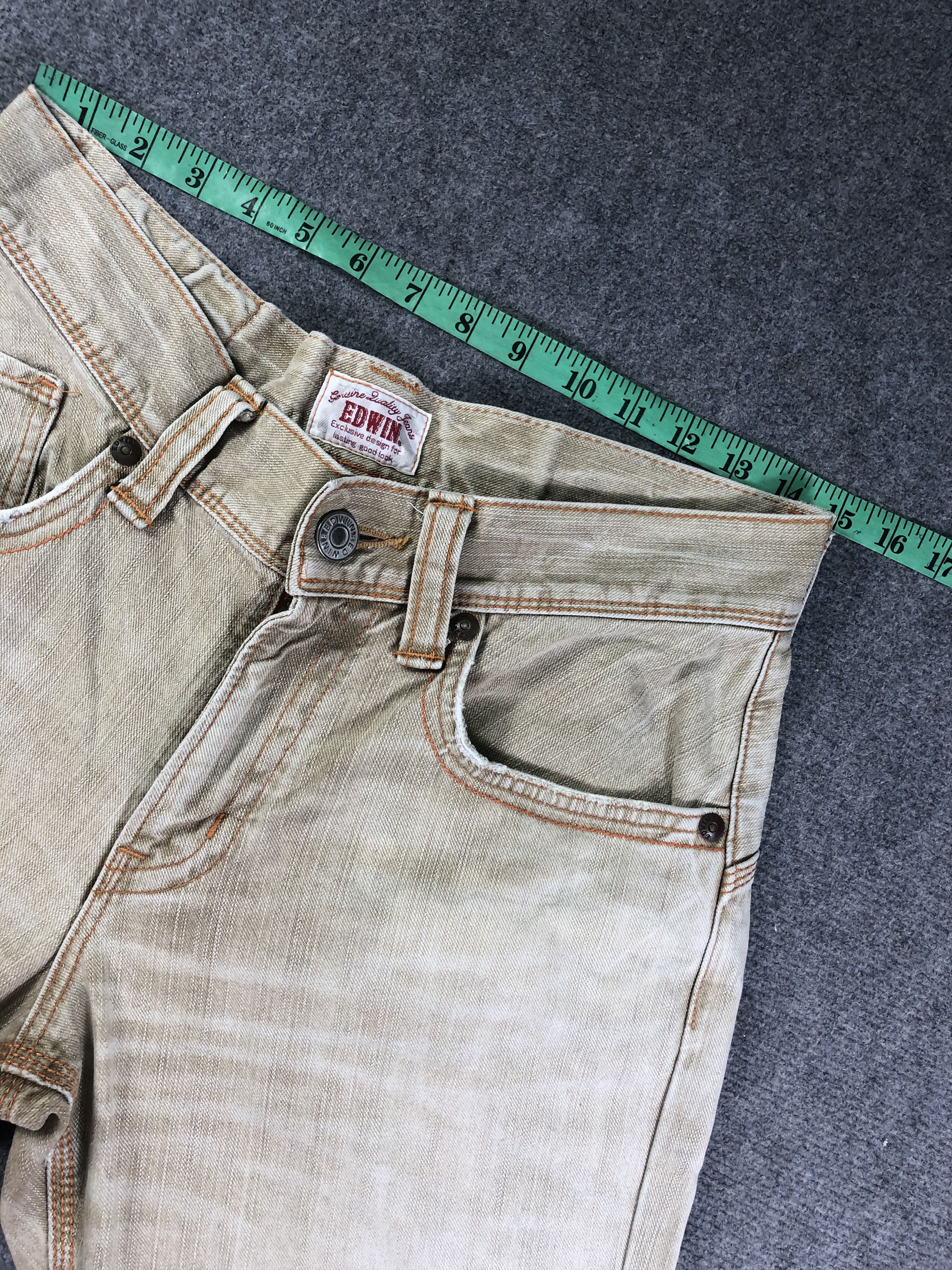 Edwin Dirty Edwin Exclusive Vintage 32x32 Size US 32 / EU 48 - 7 Thumbnail