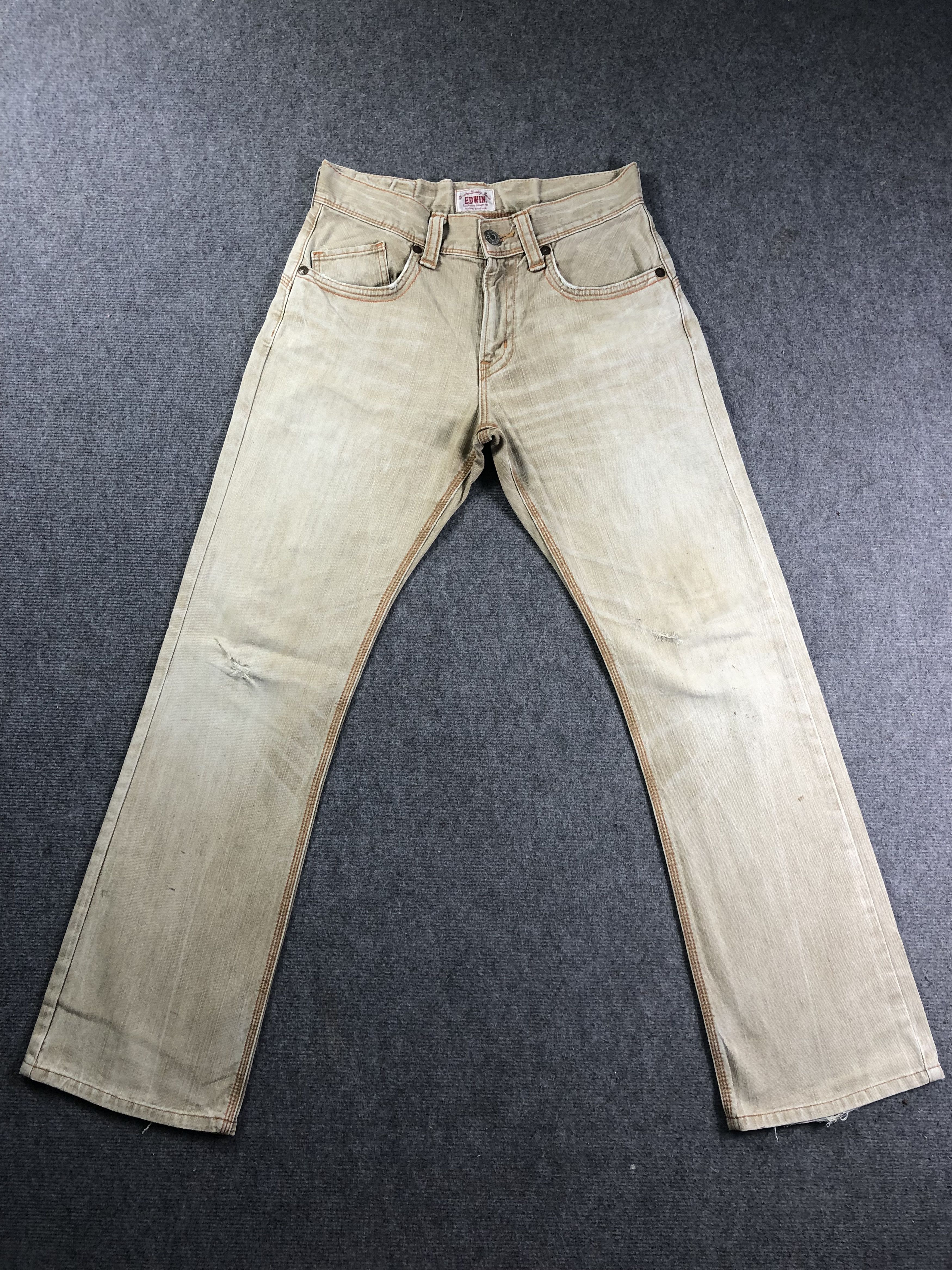 Edwin Dirty Edwin Exclusive Vintage 32x32 Size US 32 / EU 48 - 1 Thumbnail