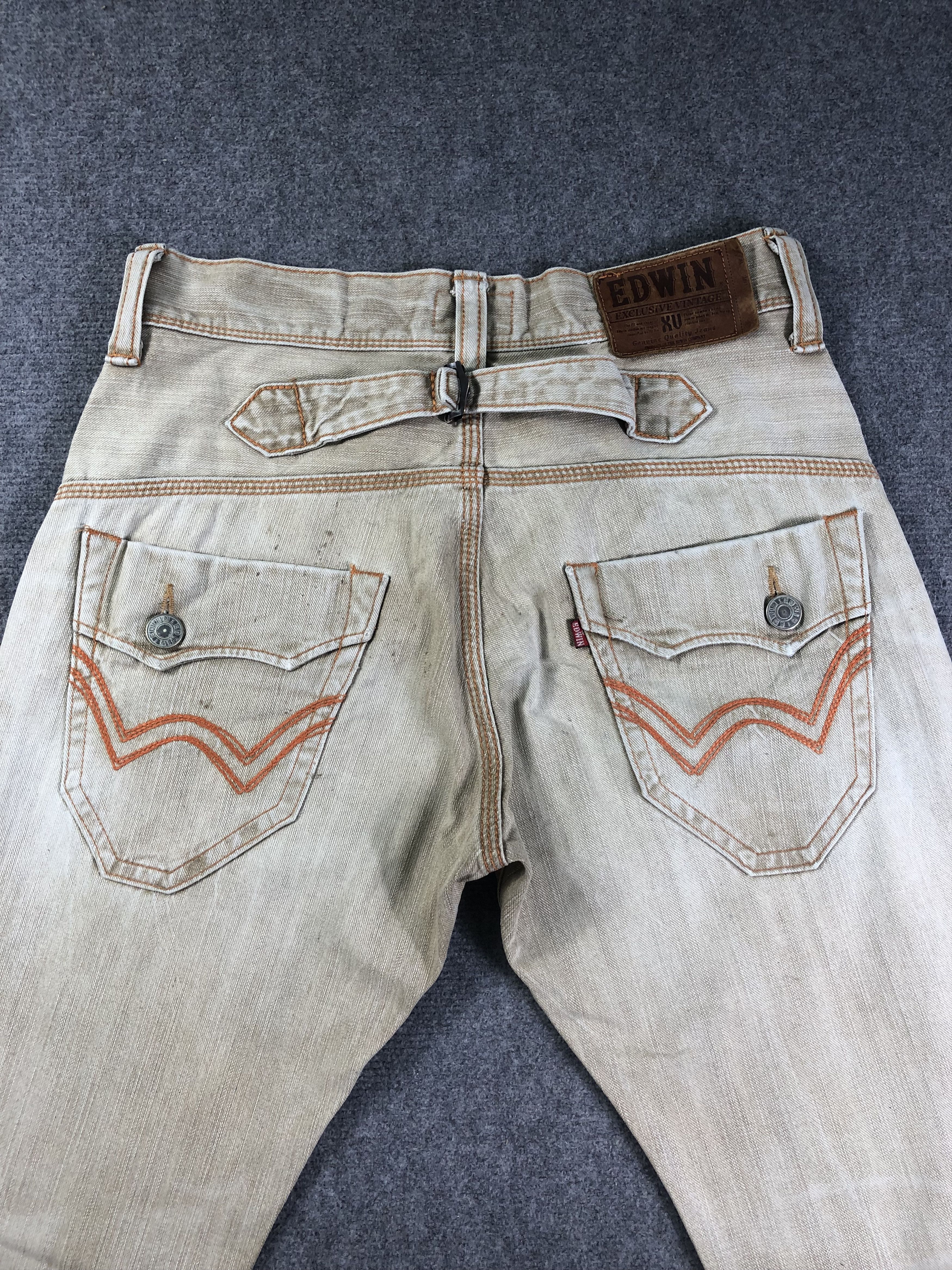 Edwin Dirty Edwin Exclusive Vintage 32x32 Size US 32 / EU 48 - 11 Thumbnail