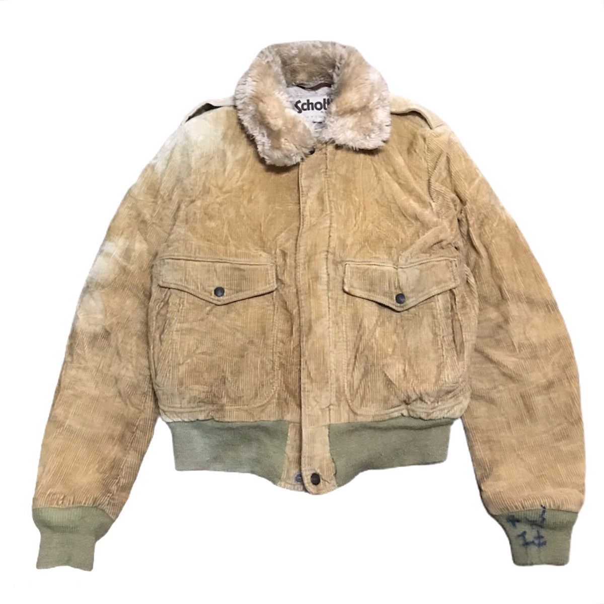 Schott × Vintage Vtg Schott jacket Size US L / EU 52-54 / 3 - 1 Thumbnail