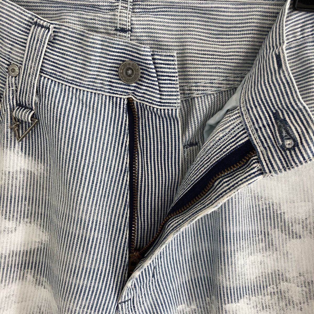 WHIZ LIMITED 🔥LAST PRICE🔥 Whiz Limited By Painted Blue Stripes Size US 32 / EU 48 - 9 Thumbnail