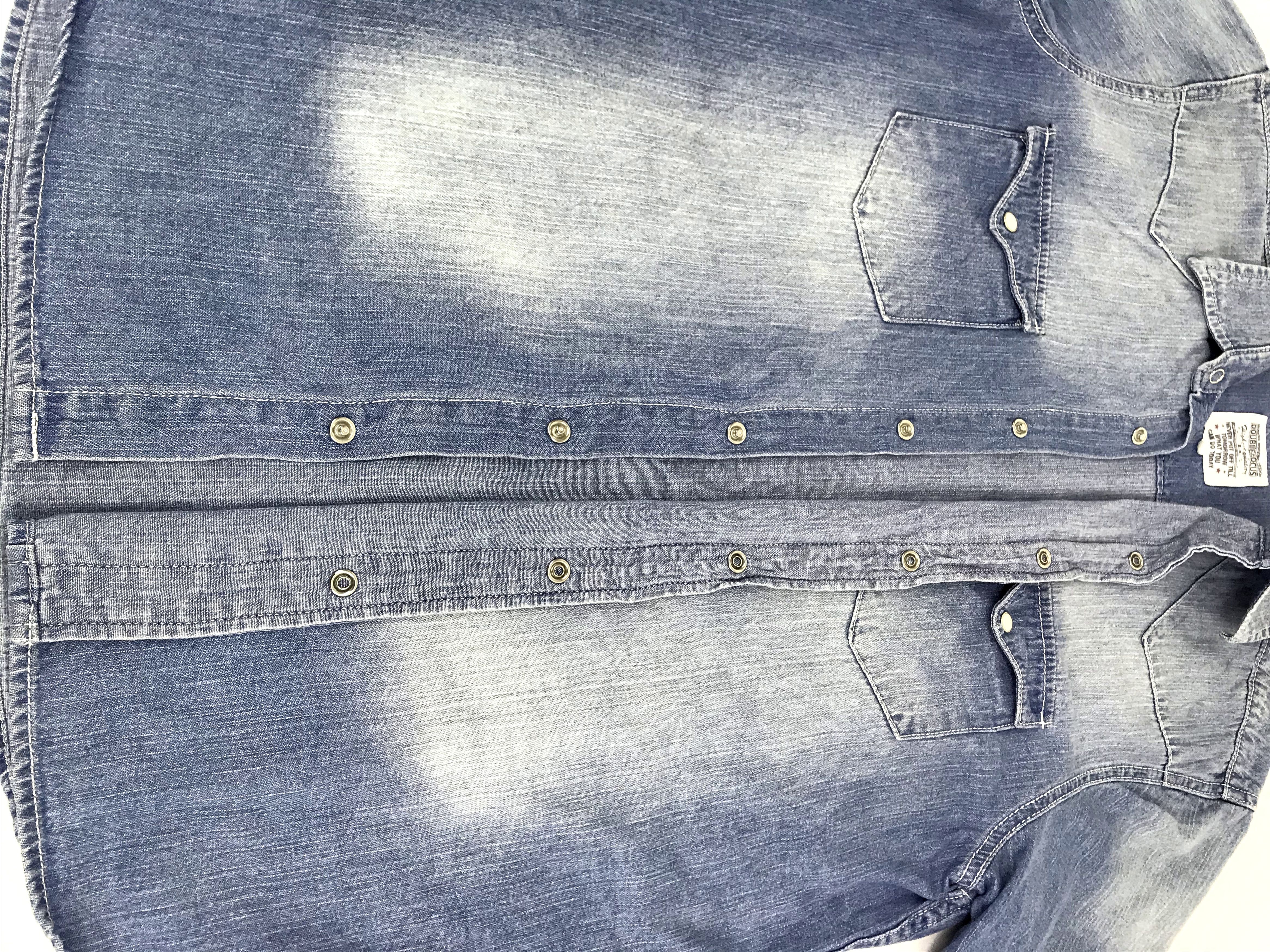 Other Vintage Style Double Focus Brand Western Denim Jeans Size US L / EU 52-54 / 3 - 3 Thumbnail