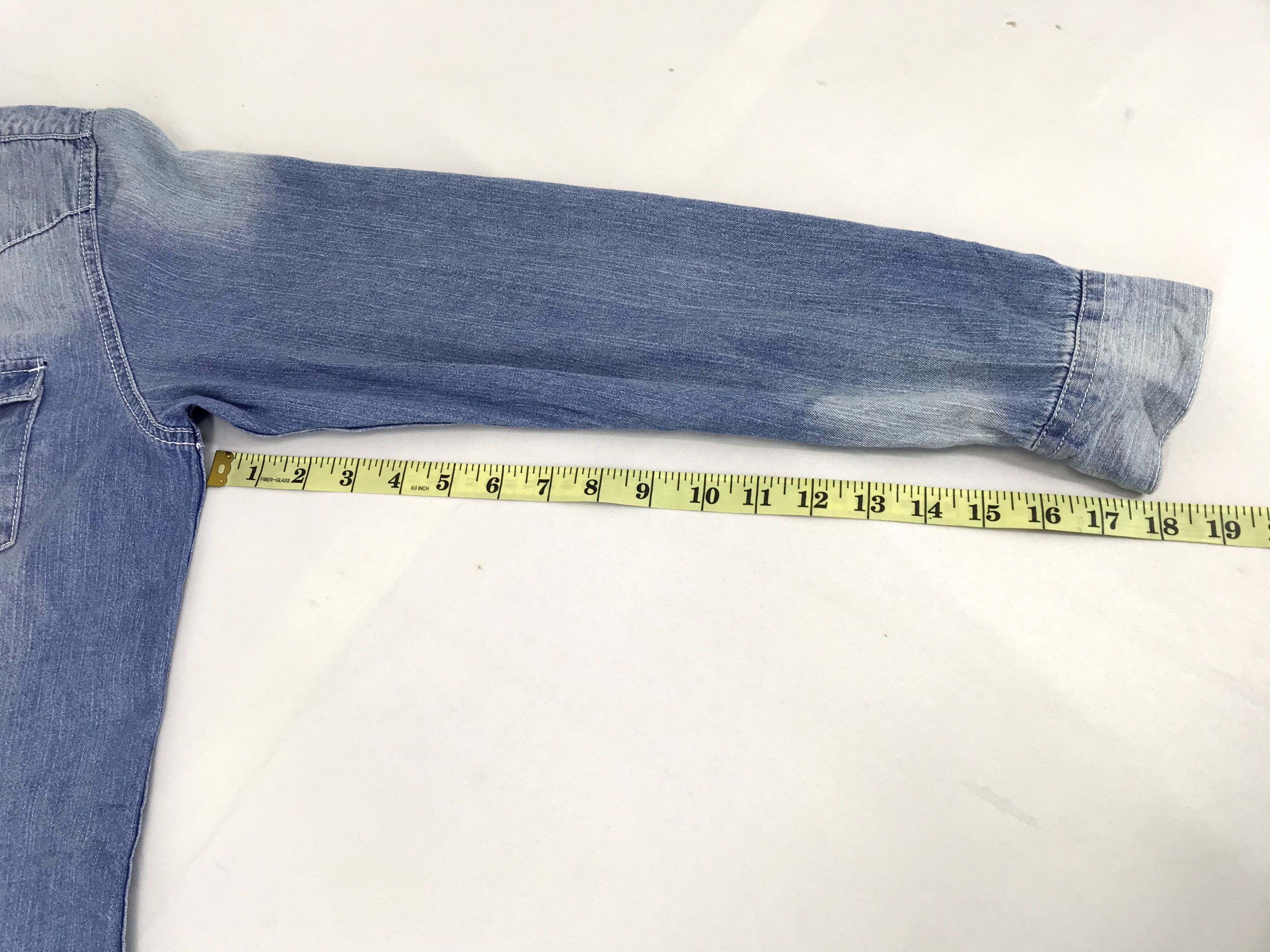 Other Vintage Style Double Focus Brand Western Denim Jeans Size US L / EU 52-54 / 3 - 11 Thumbnail