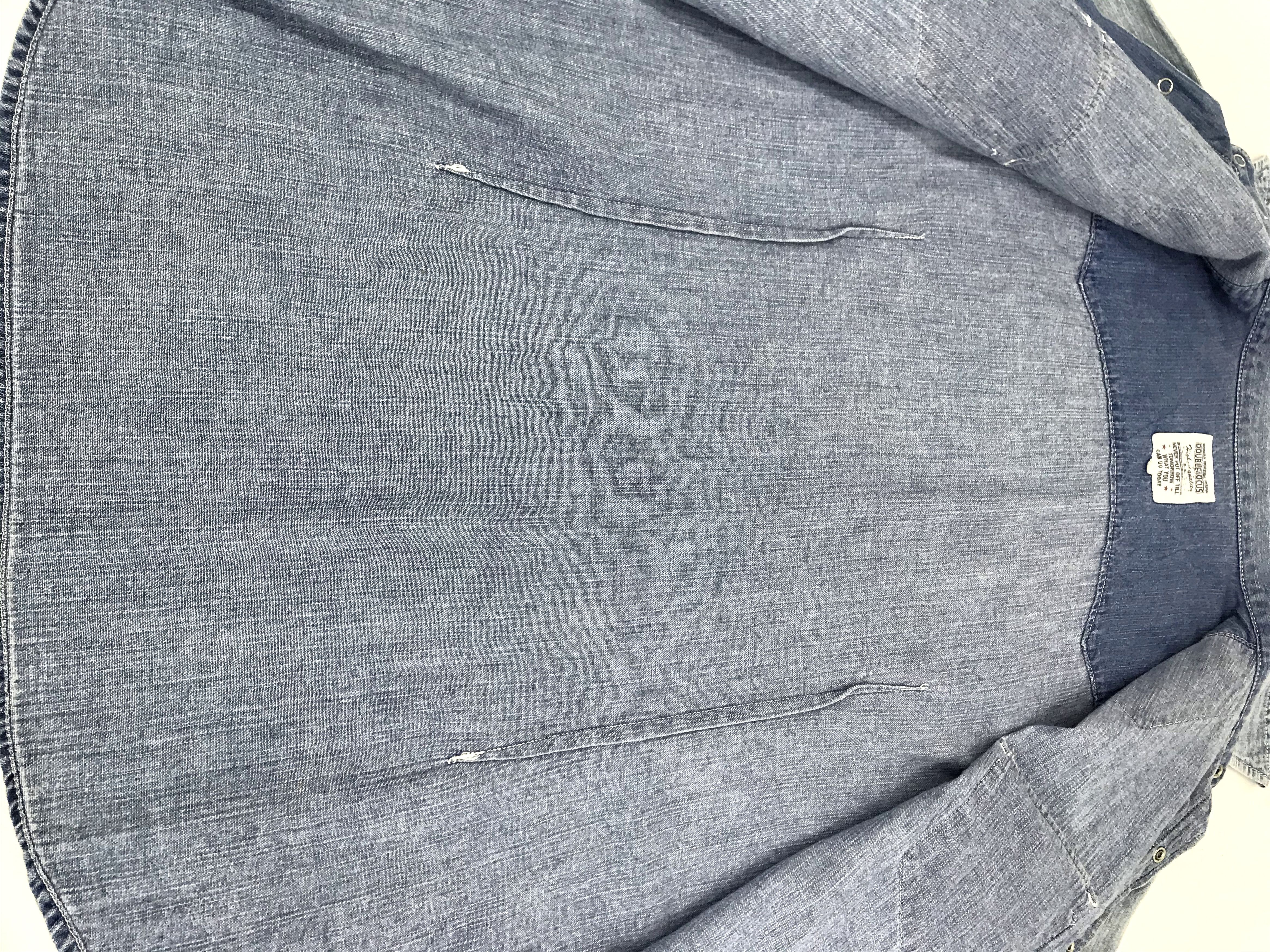 Other Vintage Style Double Focus Brand Western Denim Jeans Size US L / EU 52-54 / 3 - 4 Thumbnail