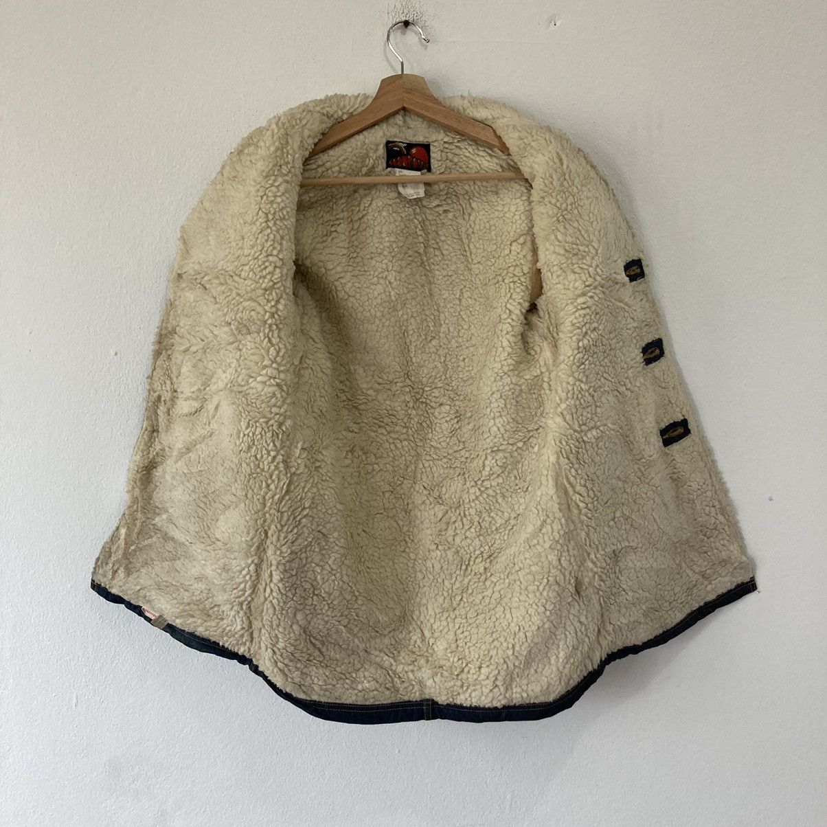 Japanese Brand Japanese Sherpa Denim Jacket Size US M / EU 48-50 / 2 - 11 Thumbnail