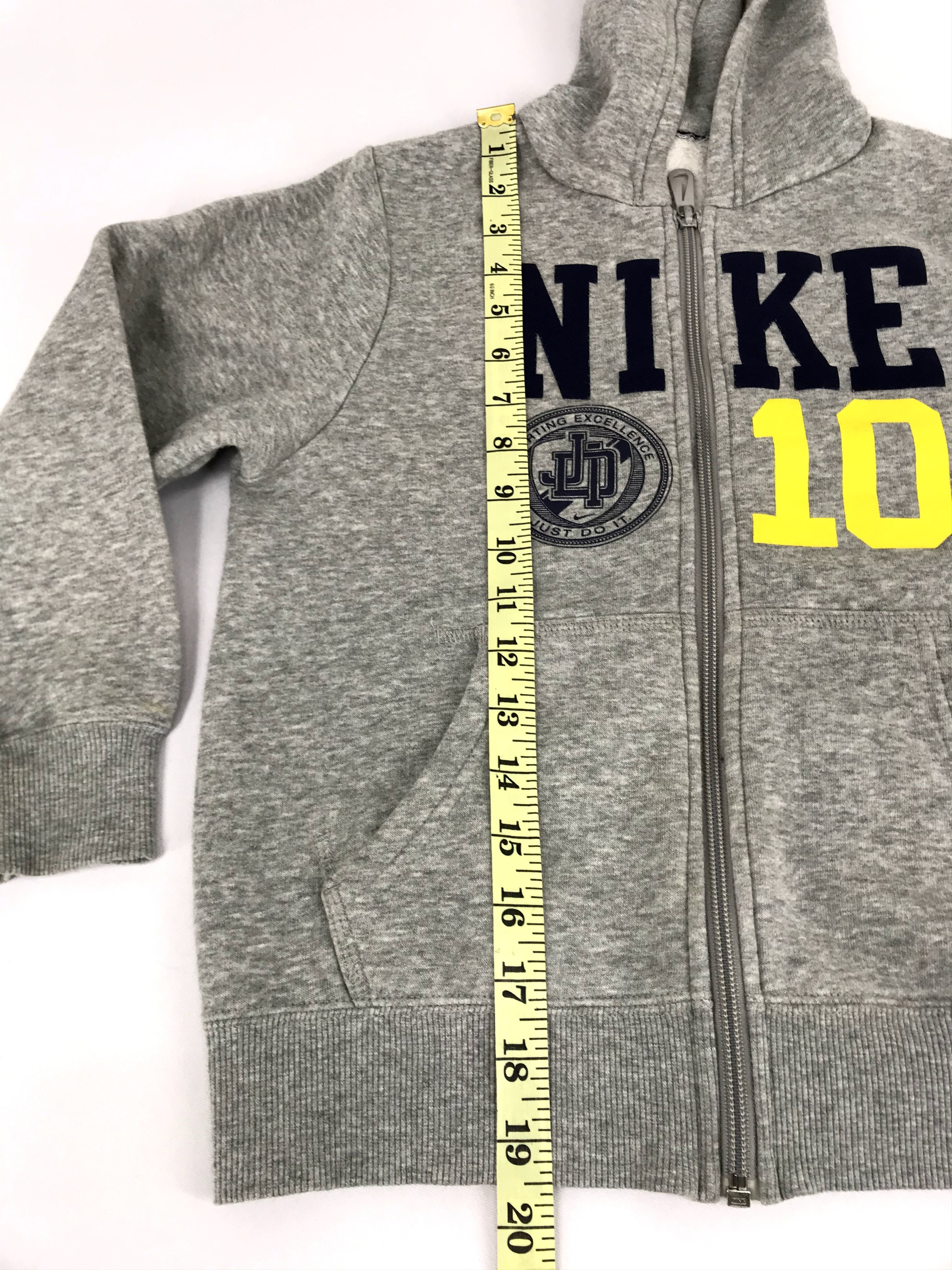 Nike Nike Dri Fit Swoosh Logo Hoodie SweatshirtJogger Athletic Size US XS / EU 42 / 0 - 10 Thumbnail