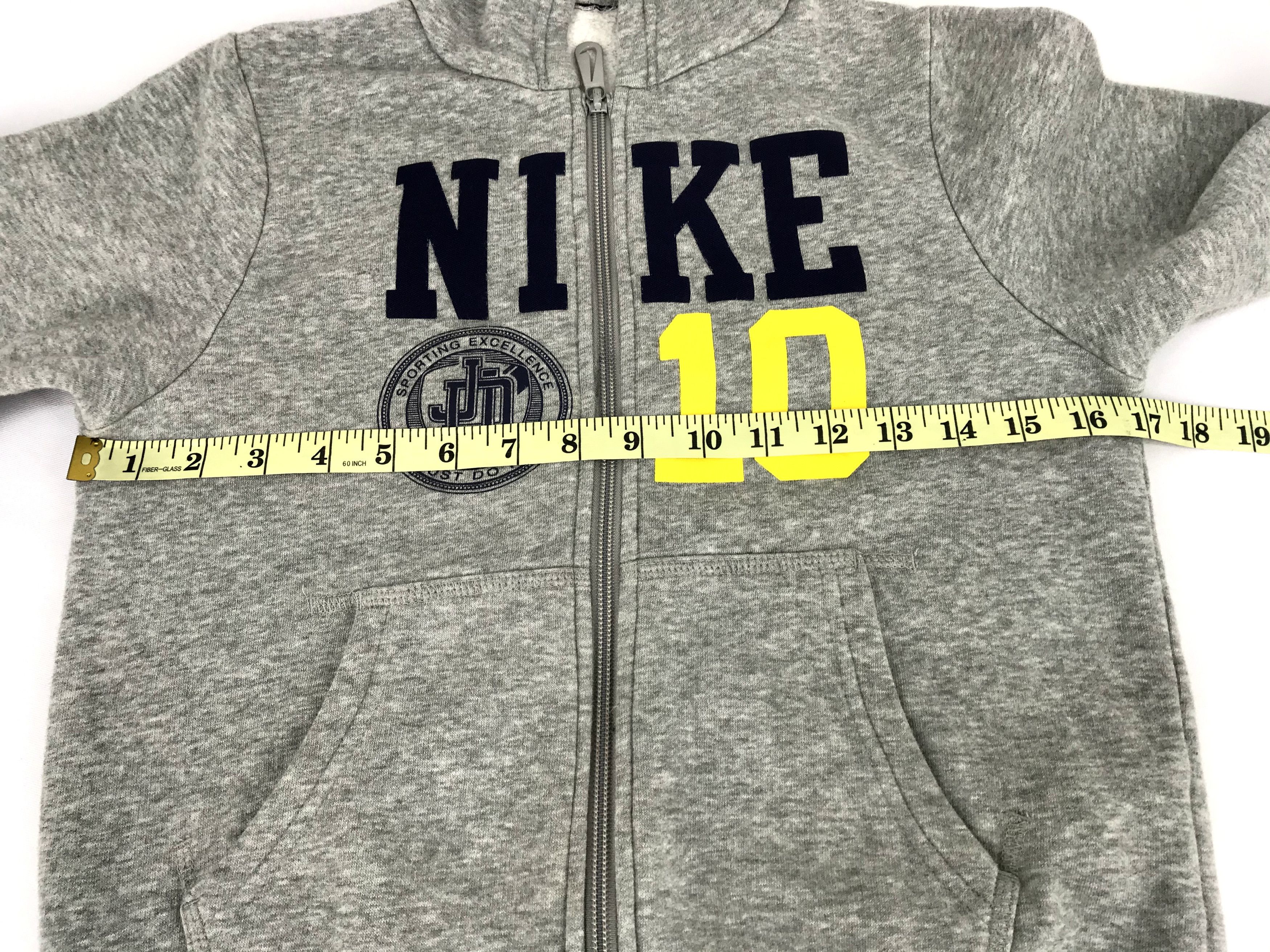 Nike Nike Dri Fit Swoosh Logo Hoodie SweatshirtJogger Athletic Size US XS / EU 42 / 0 - 9 Thumbnail